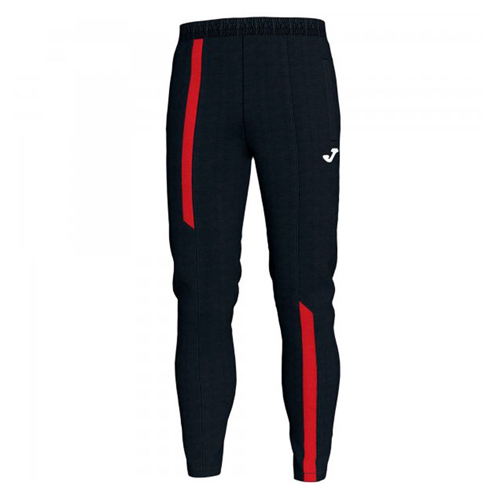 Pantalón Largo de Training Supernova Negro Rojo - Fútbol Factory