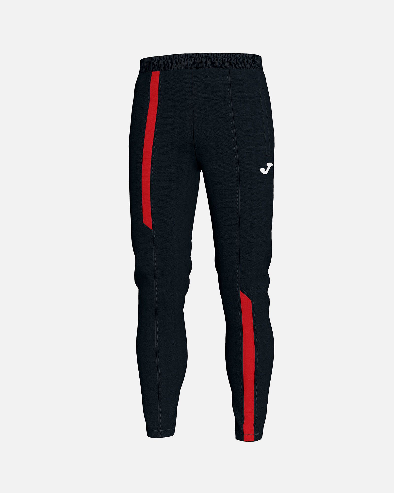 Pantalón Largo de Training Supernova Junior Negro Rojo - Fútbol Factory