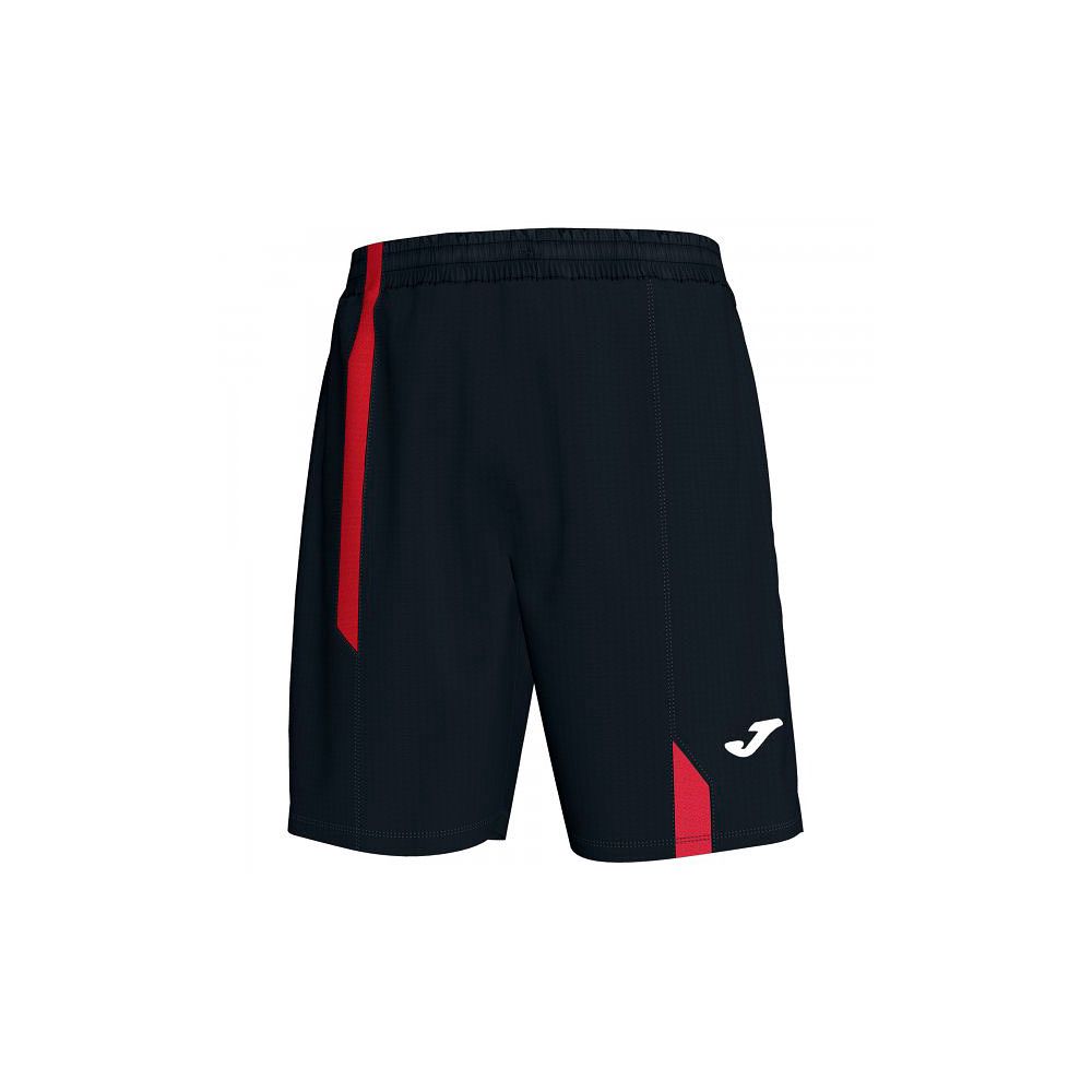 Pantalón Corto Supernova Negro Rojo - Fútbol Factory