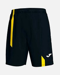 Pantalón Corto Supernova Negro Amarillo