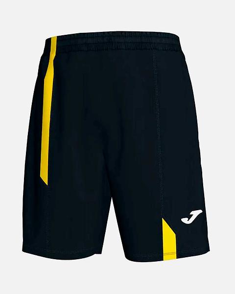 Calções Supernova Preto Preto Amarelo