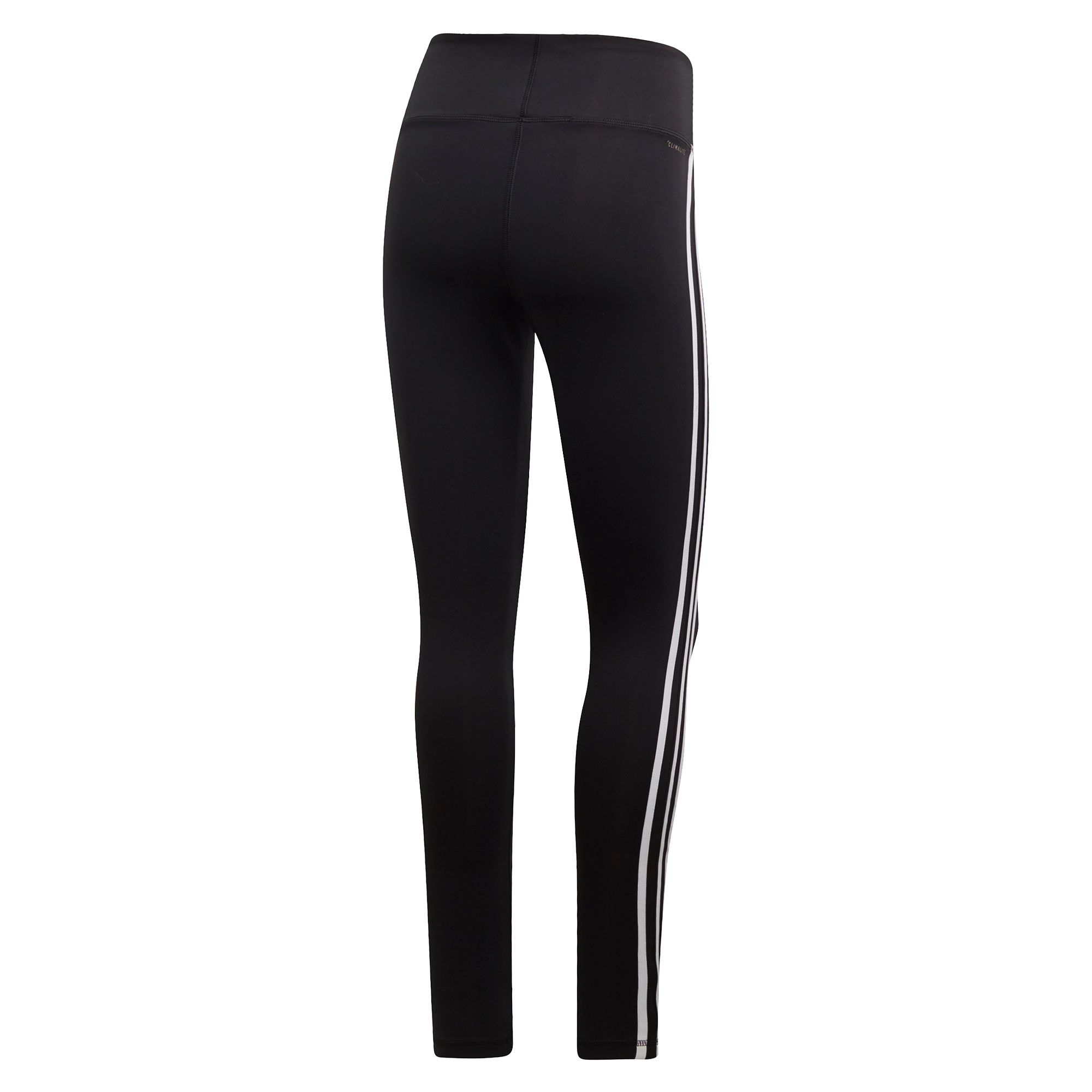 Mallas Largas de Training Design 2 Move Tres Bandas Mujer Negro - Fútbol Factory