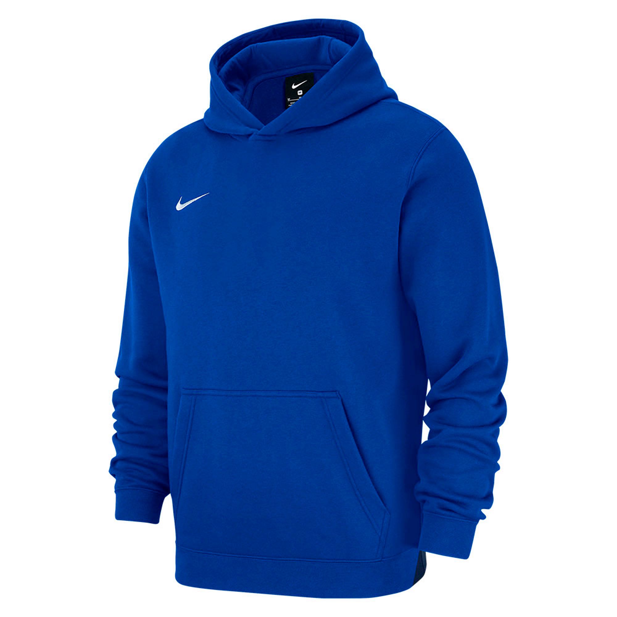 Sudadera Capucha  Team Club 19 Junior Azul - Fútbol Factory