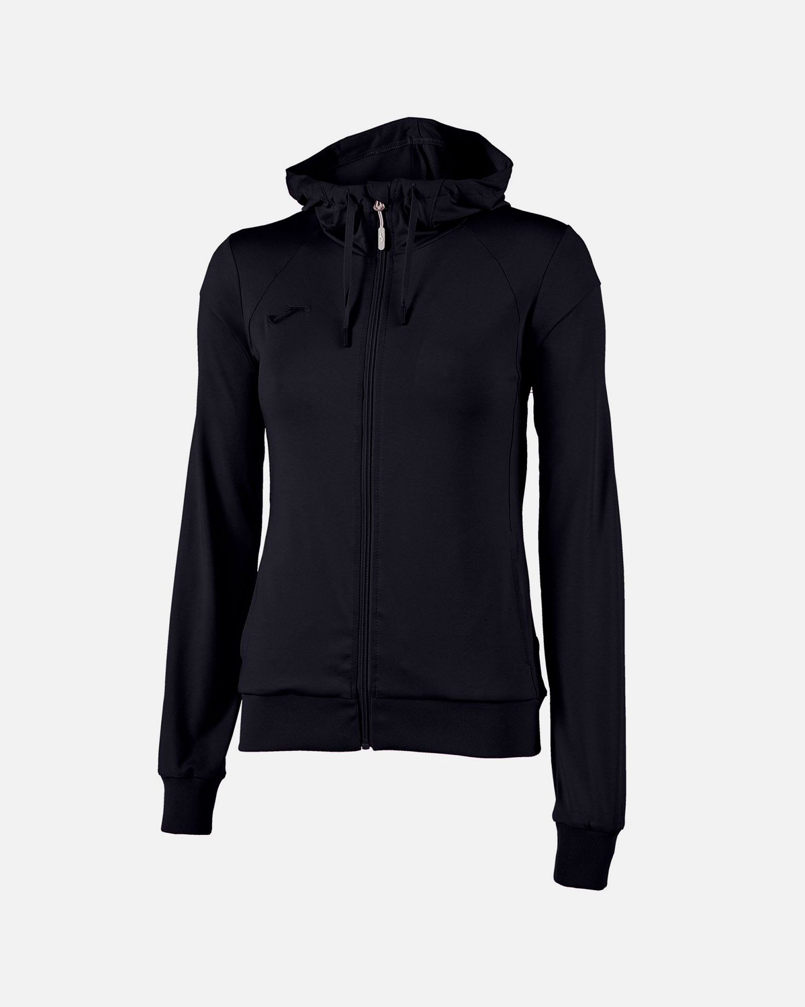 Chaqueta con Capucha Sculpture Negro - Fútbol Factory