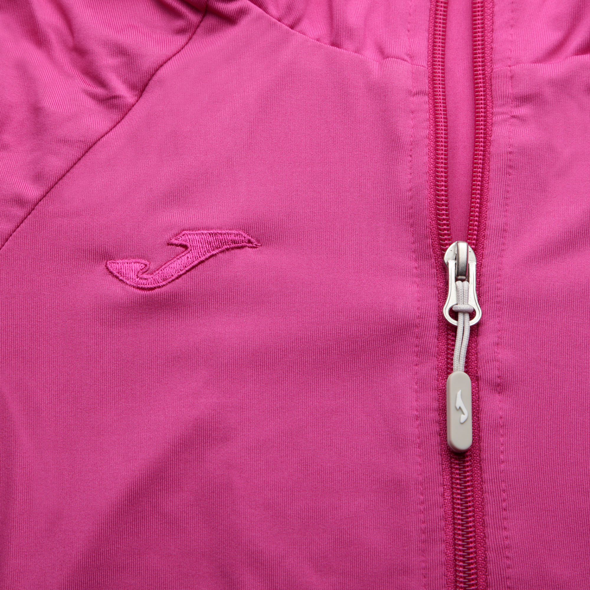 Chaqueta con Capucha Sculpture Rosa - Fútbol Factory