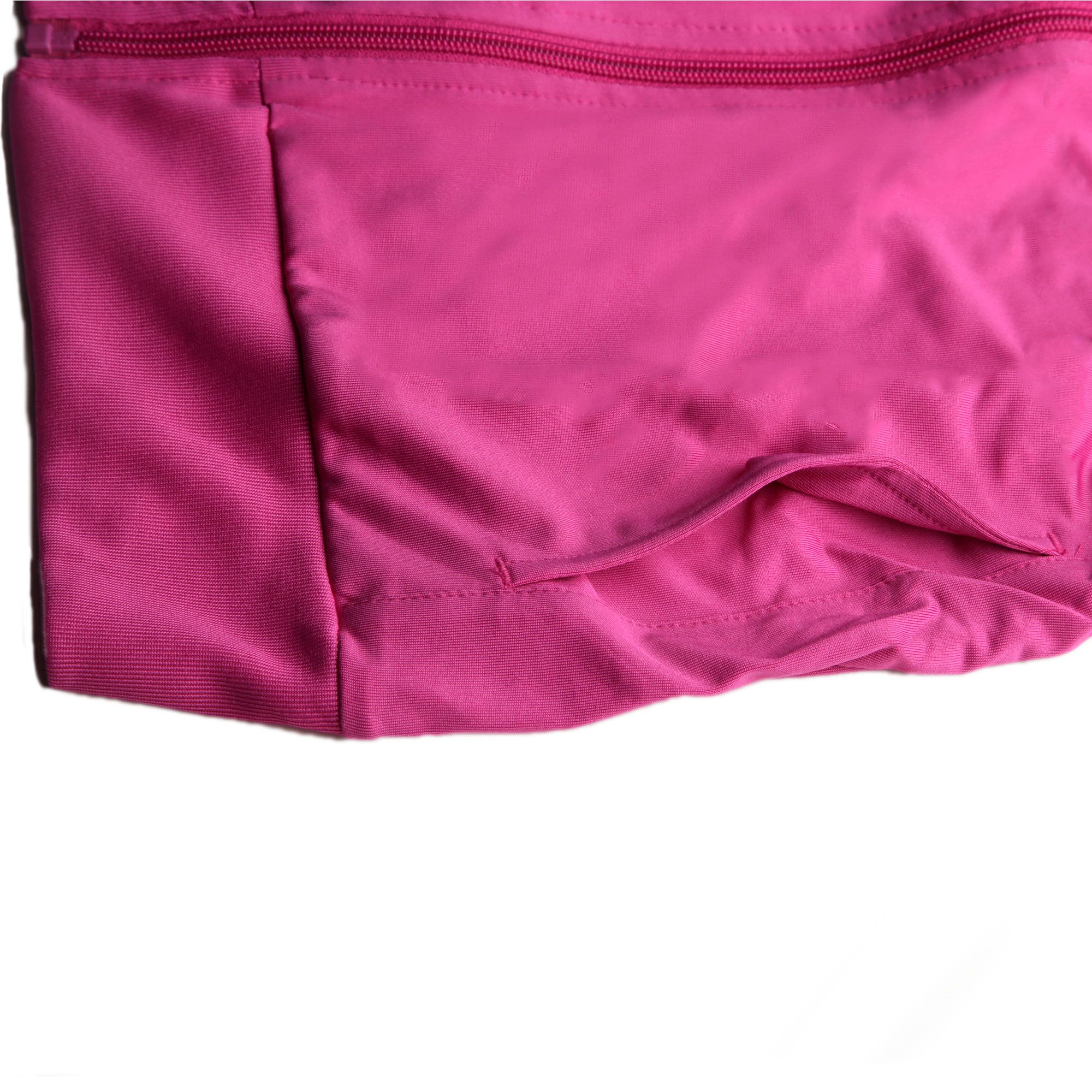 Chaqueta con Capucha Sculpture Rosa - Fútbol Factory