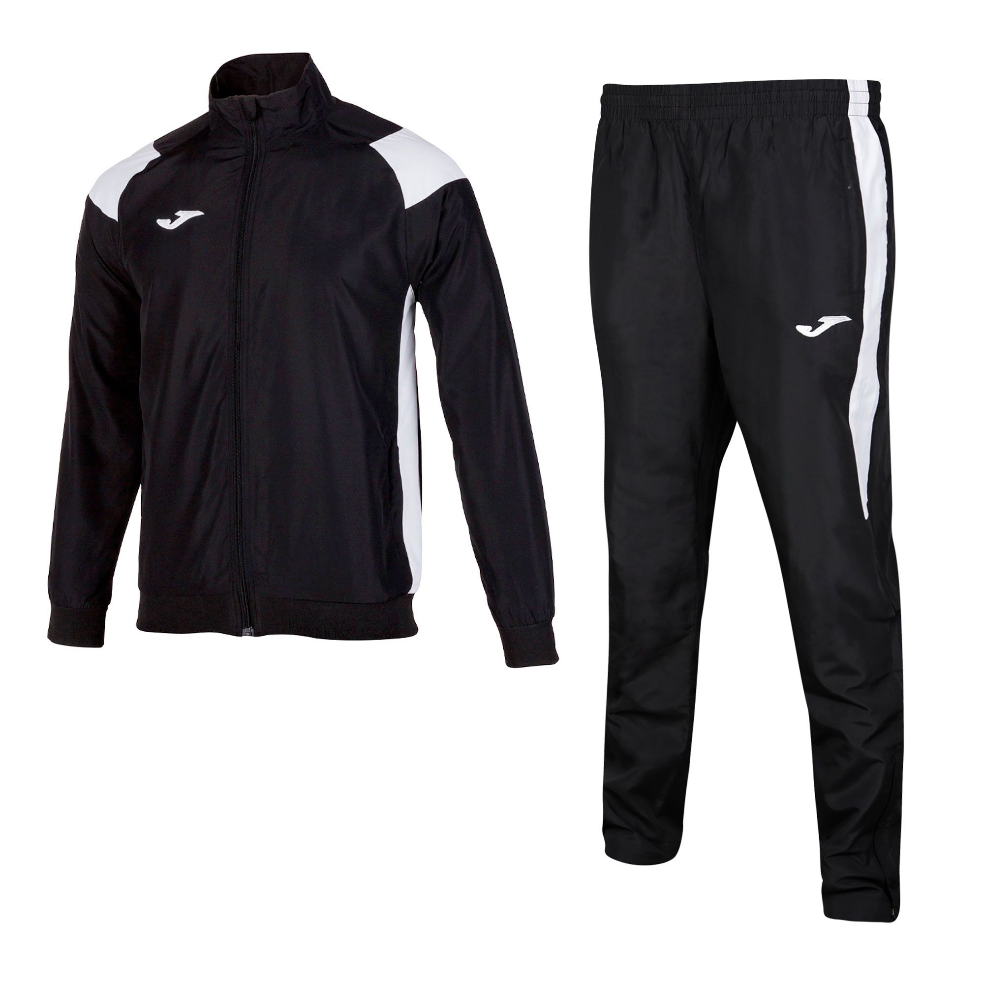 Chándal de Training Crew III Negro Blanco - Fútbol Factory