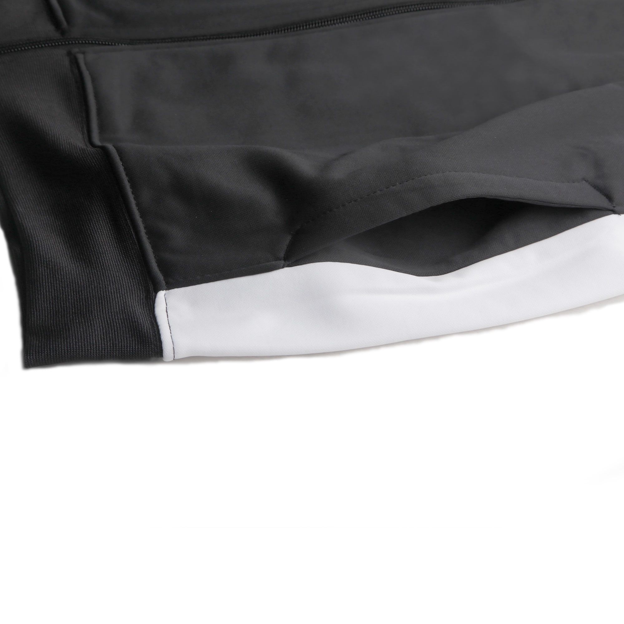 Chaqueta con Capucha de Training Crew III Negro Rojo - Fútbol Factory