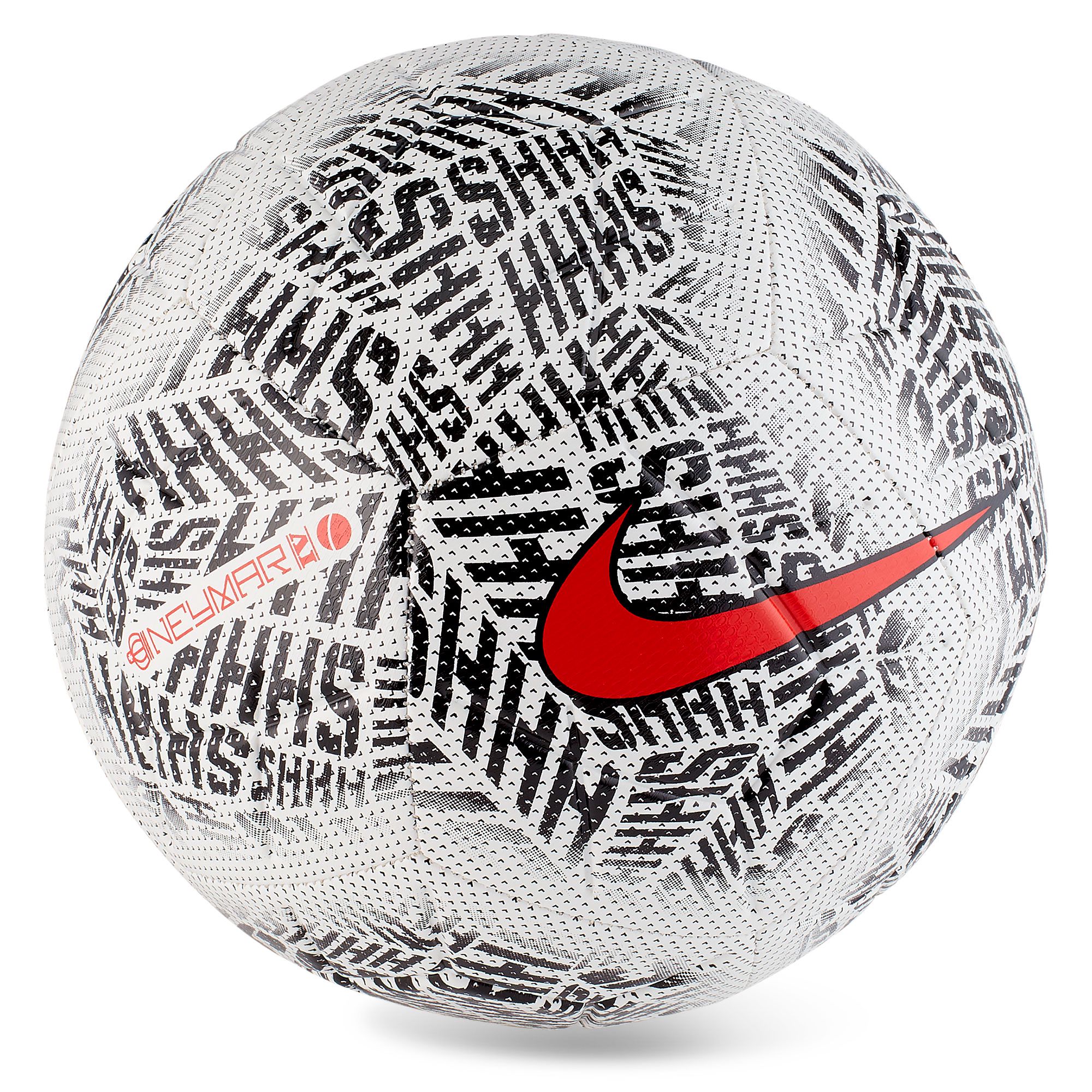 Balón de fútbol 11 Strike NJR IV Blanco Negro - Fútbol Factory