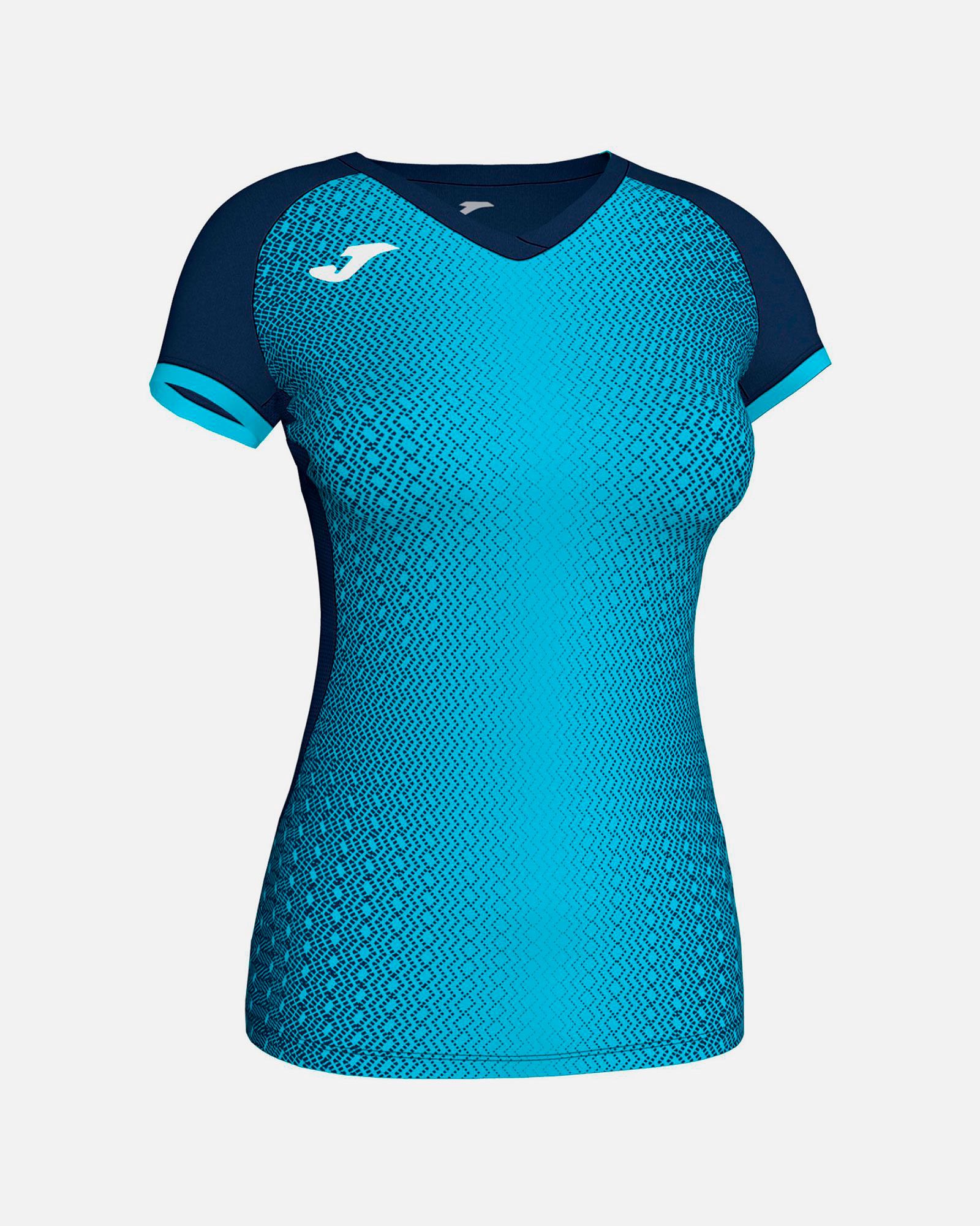 Camiseta Supernova Mujer Azul turquesa - Fútbol Factory