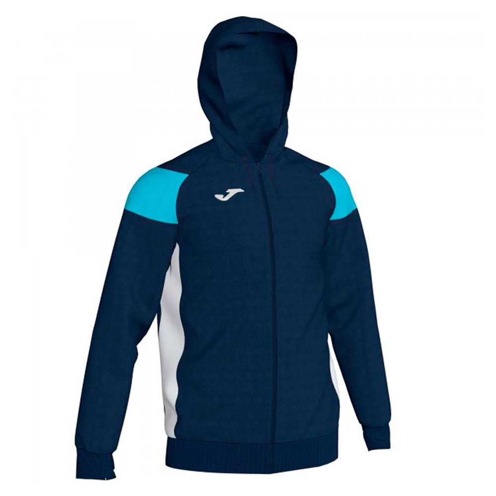 Chaqueta con Capucha de Training Crew III Marino Azul - Fútbol Factory