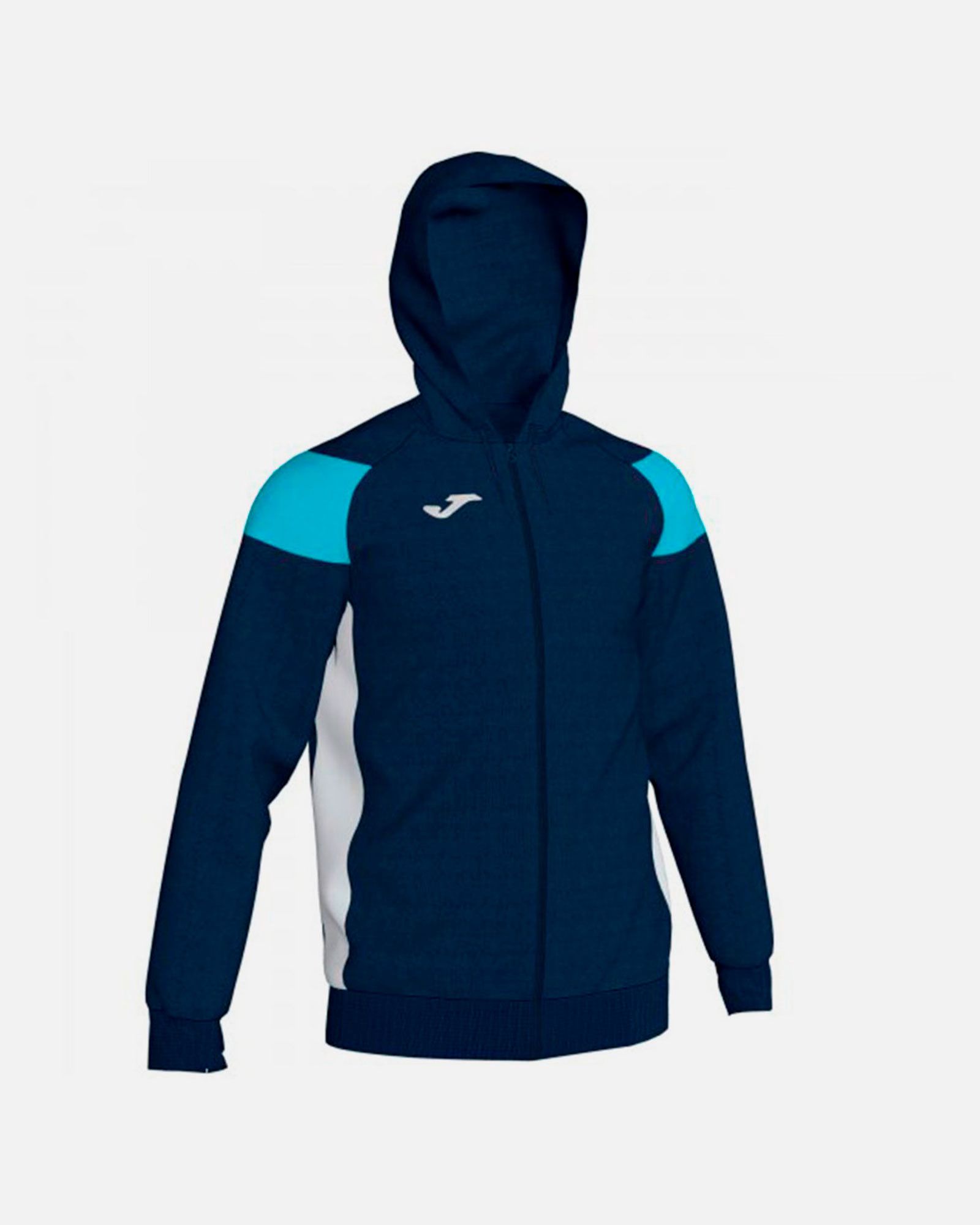 Chaqueta con Capucha de Training Crew III Junior Marino Azul - Fútbol Factory
