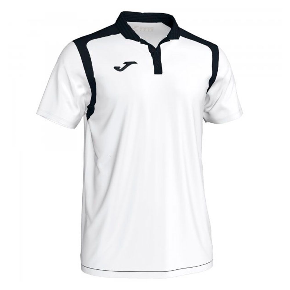 Polo de Paseo Champion V Blanco Negro - Fútbol Factory