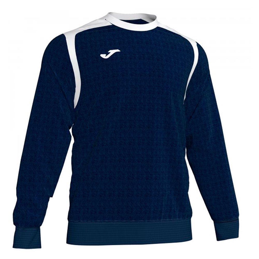 Sudadera de Training Champion V Marino Blanco - Fútbol Factory