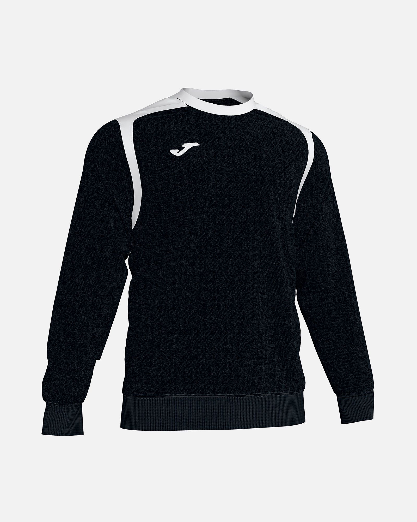 Sudadera de Training Champion V Junior Negro Blanco - Fútbol Factory