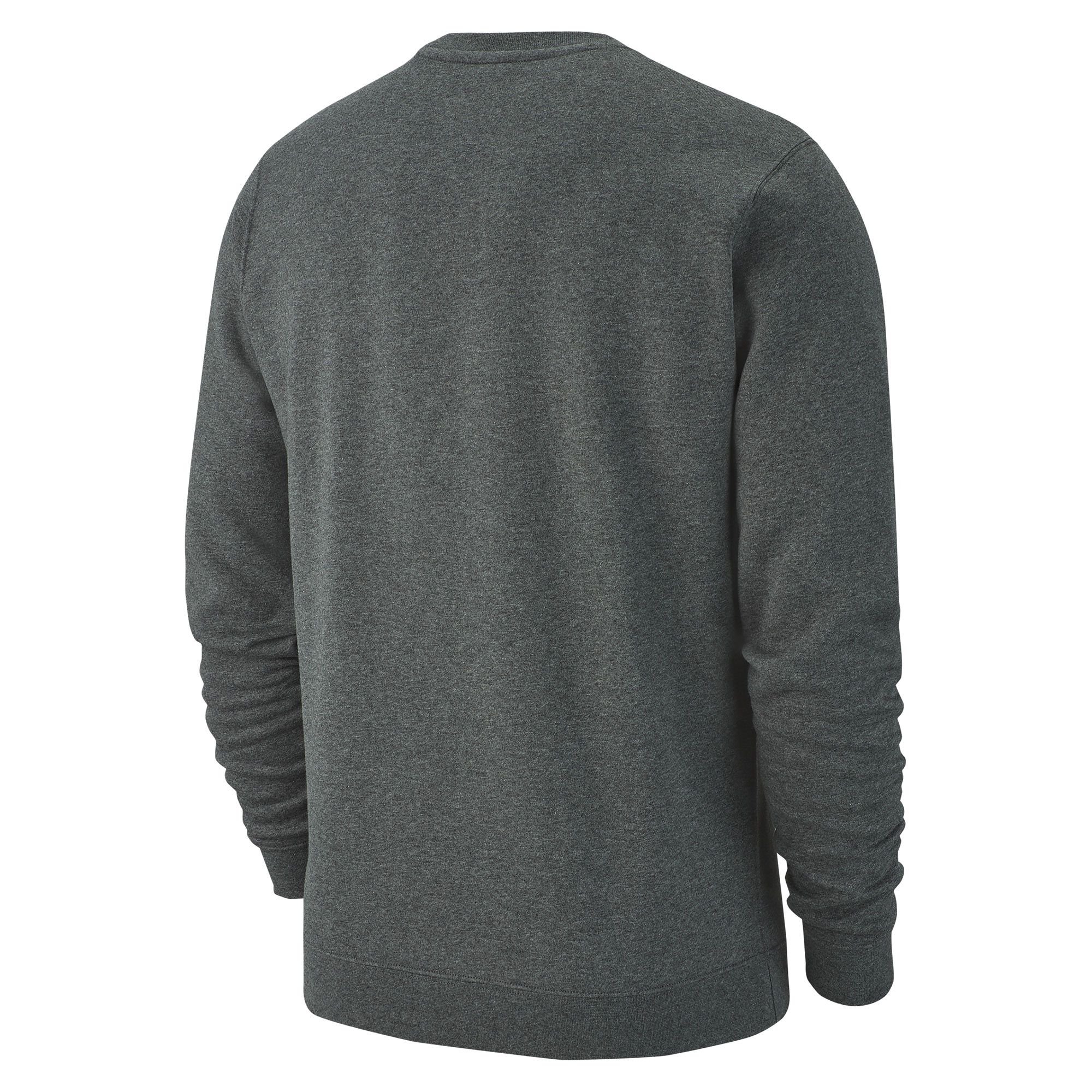 Sudadera de Paseo Team Club 19 Gris Oscuro - Fútbol Factory