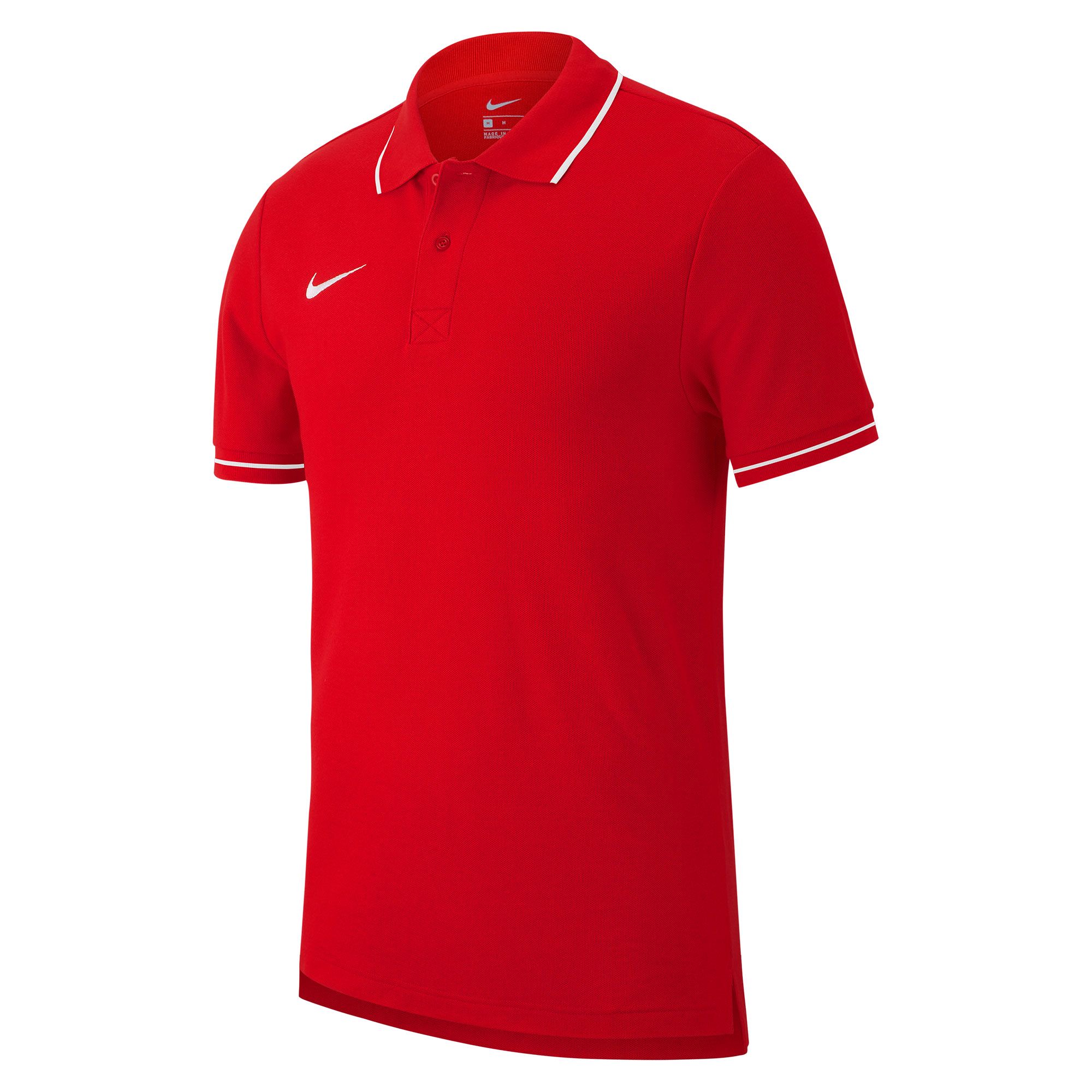 Polo de Paseo Team Club 19 Rojo - Fútbol Factory