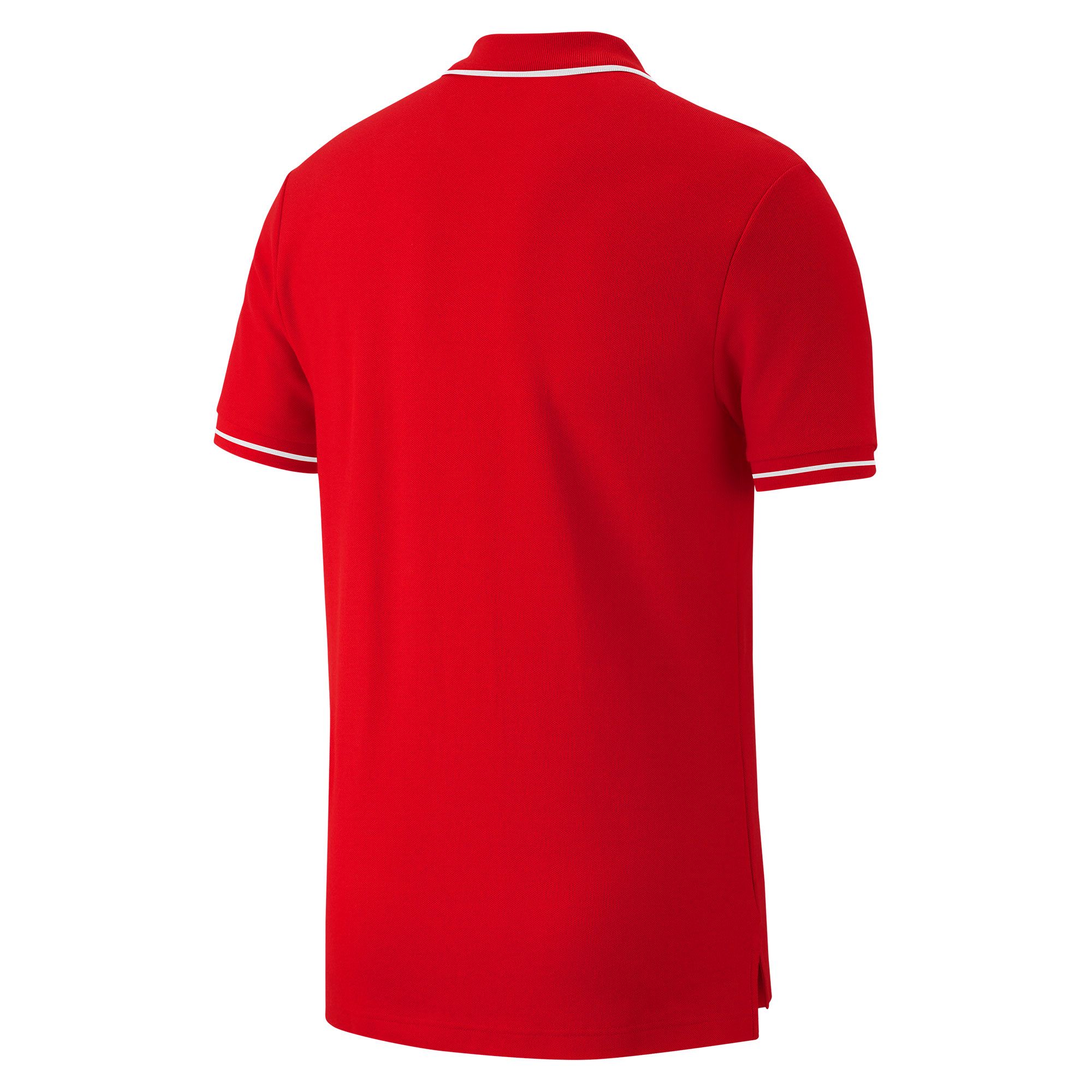 Polo de Paseo Team Club 19 Rojo - Fútbol Factory
