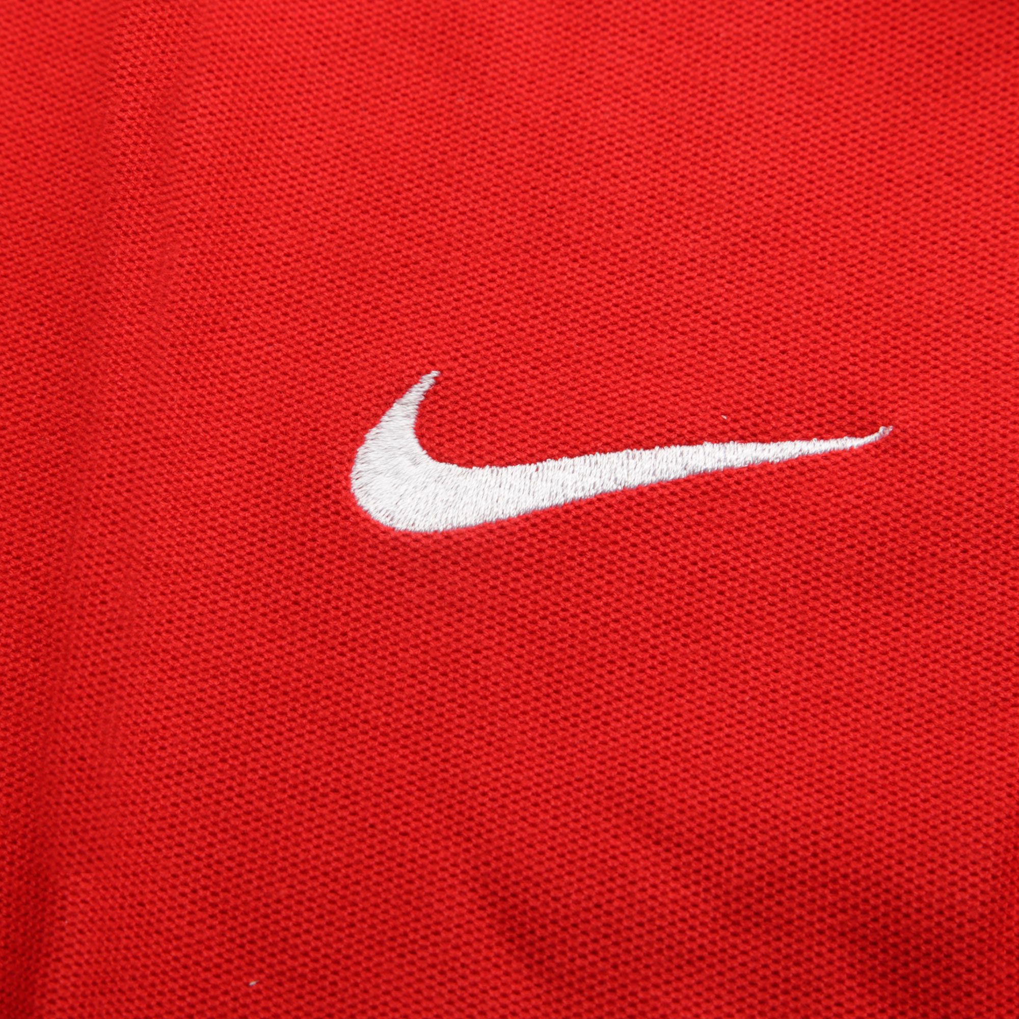 Polo de Paseo Team Club 19 Rojo - Fútbol Factory