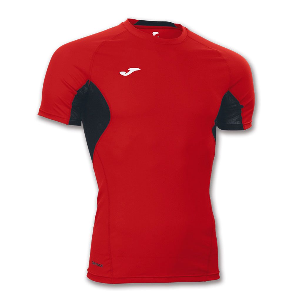 Camiseta Manga Corta Técnica Skin Rojo - Fútbol Factory
