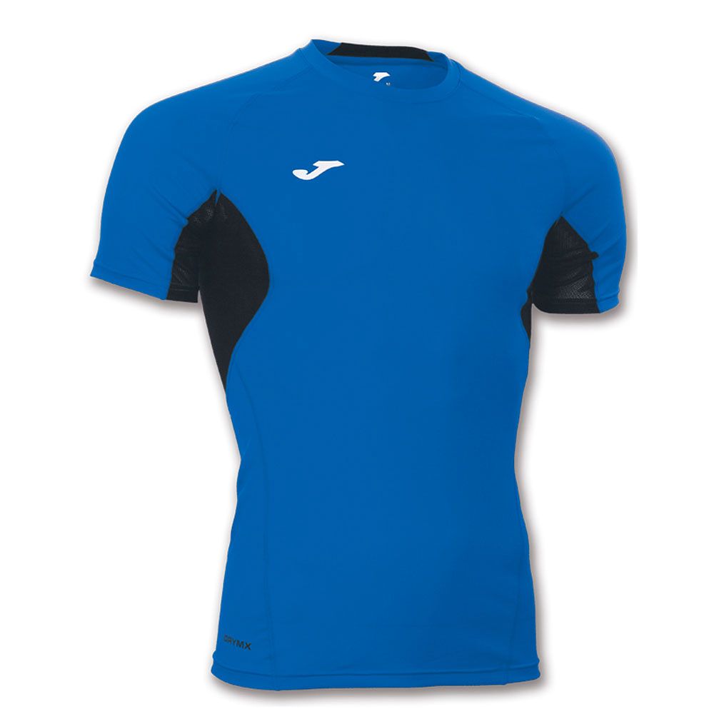 Camiseta Manga Corta Técnica Skin Azul - Fútbol Factory