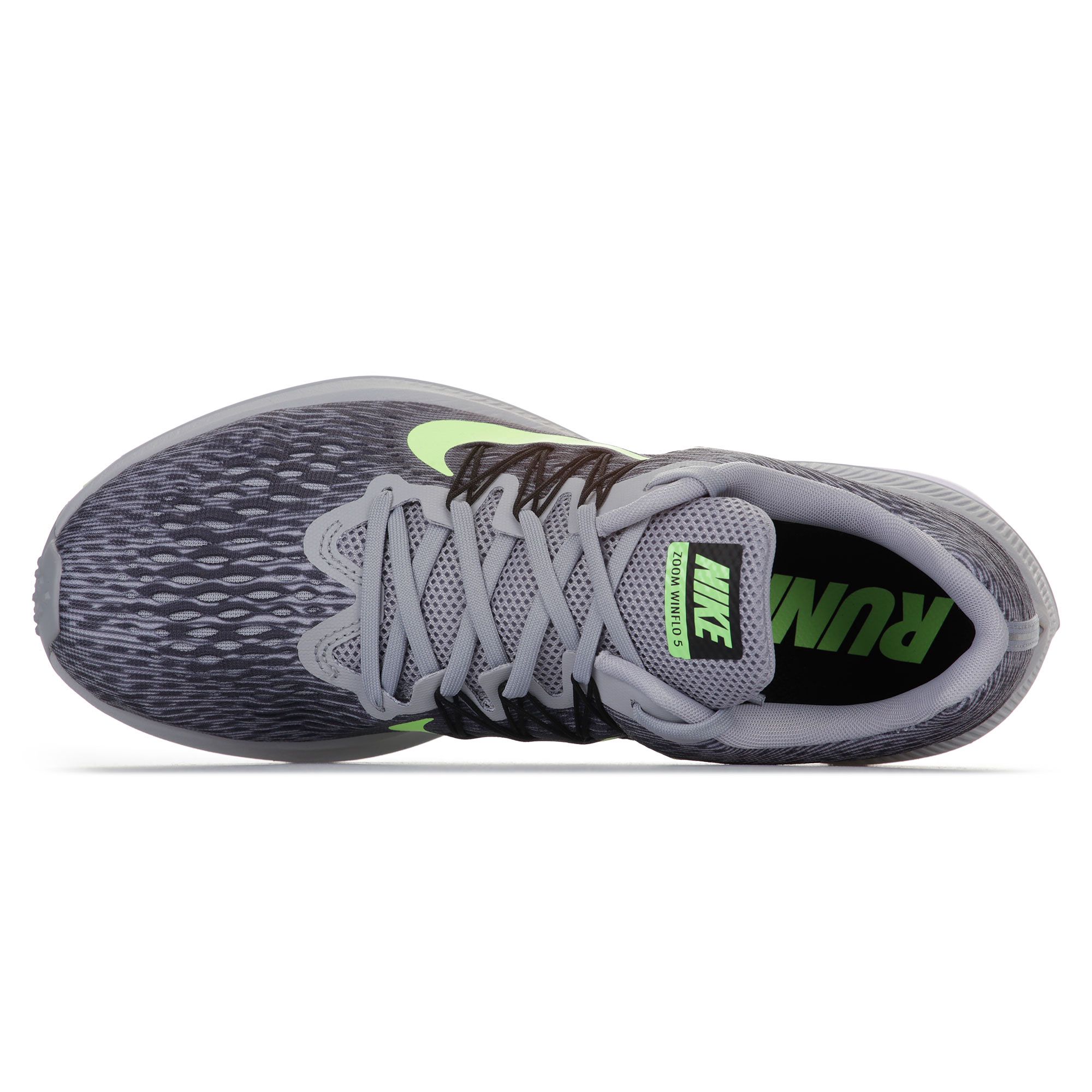 Zapatillas de Running Zoom Winflo 5 Gris - Fútbol Factory