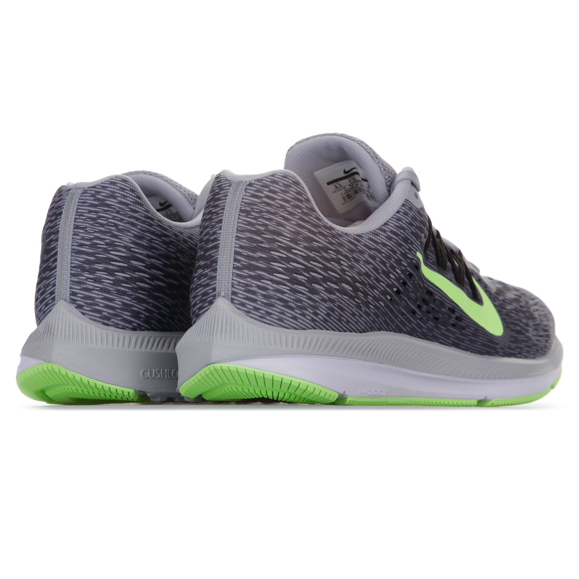Zapatillas de Running Zoom Winflo 5 Gris - Fútbol Factory