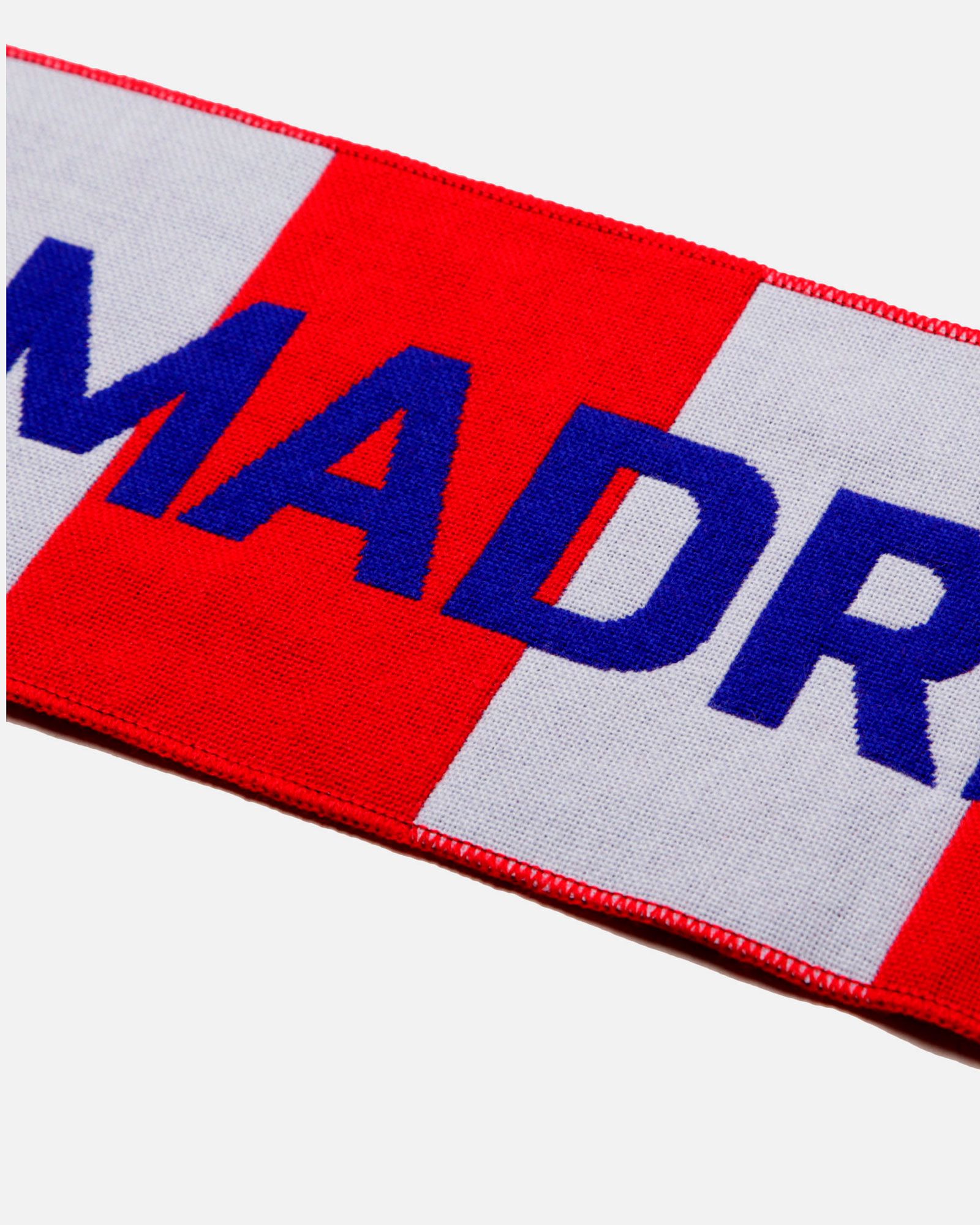 Bufanda Oficial Atlético de Madrid Rojo Blanco - Fútbol Factory