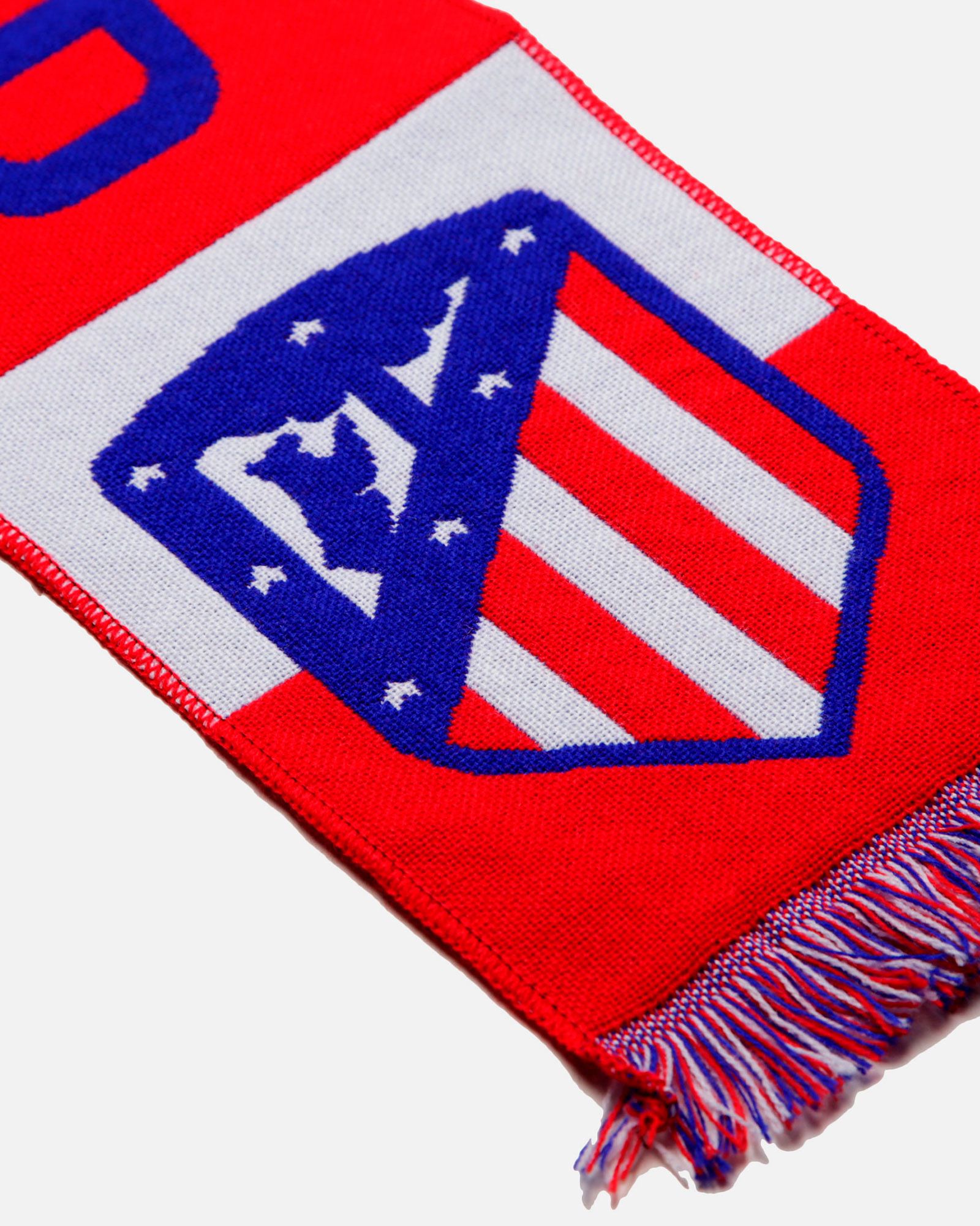 Bufanda Oficial Atlético de Madrid Rojo Blanco - Fútbol Factory