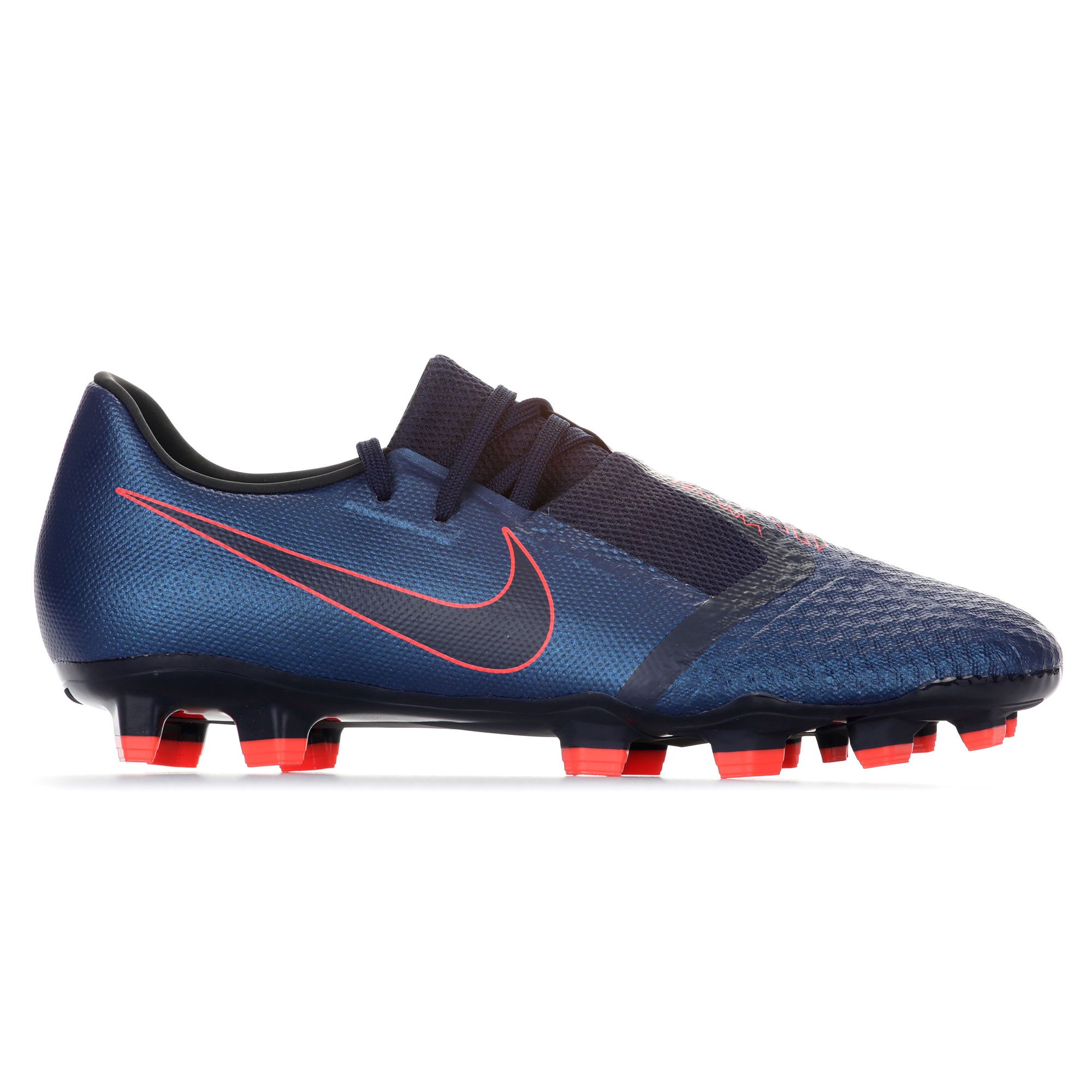 Botas de fútbol Phantom Venom Academy FG Azul Negro - Fútbol Factory