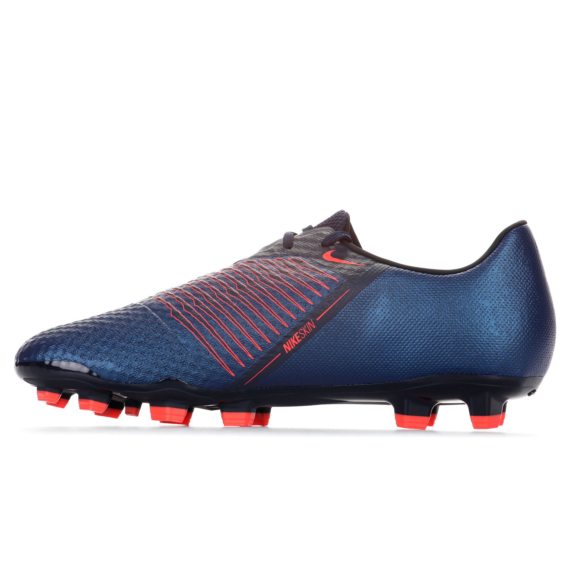 Botas de fútbol Phantom Venom Academy FG Azul Negro - Fútbol Factory
