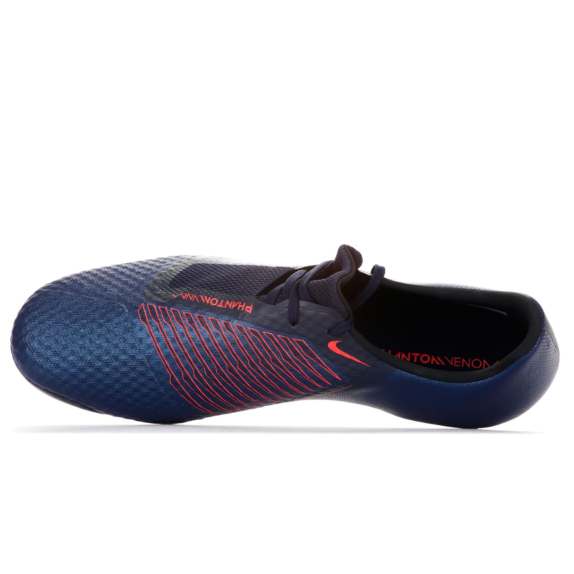 Botas de fútbol Phantom Venom Academy FG Azul Negro - Fútbol Factory