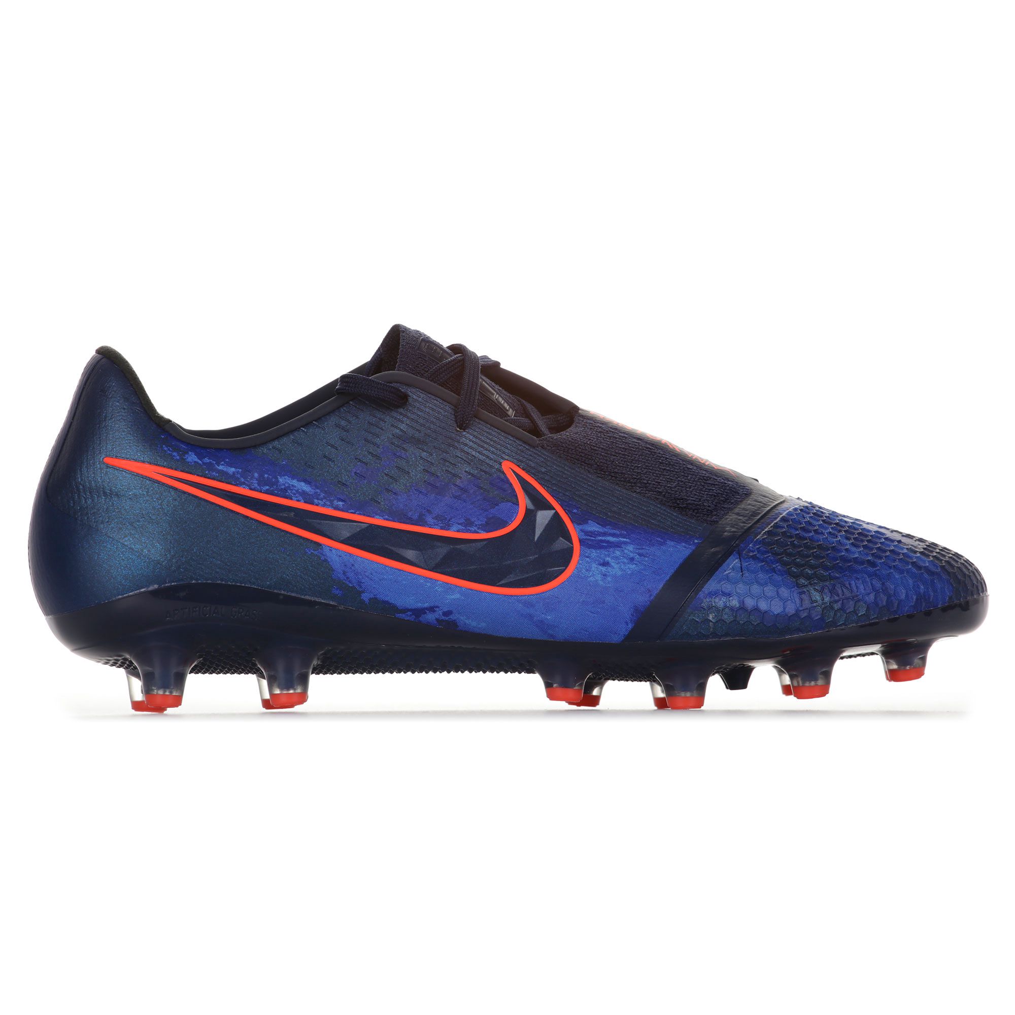 Botas de fútbol Phantom Venom Elite AG-PRO Azul Negro - Fútbol Factory