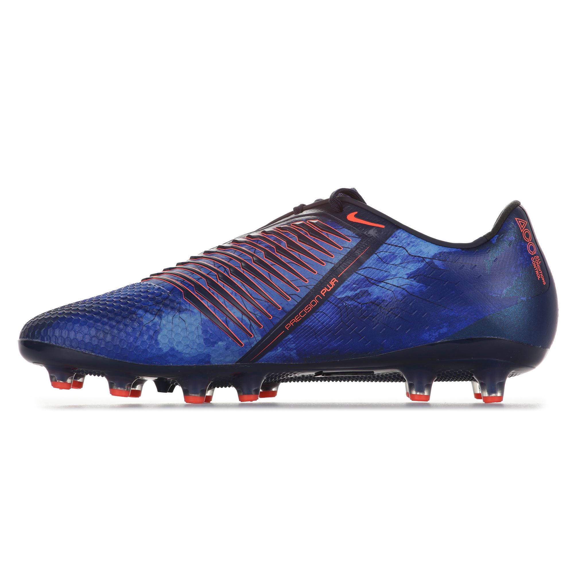 Botas de fútbol Phantom Venom Elite AG-PRO Azul Negro - Fútbol Factory