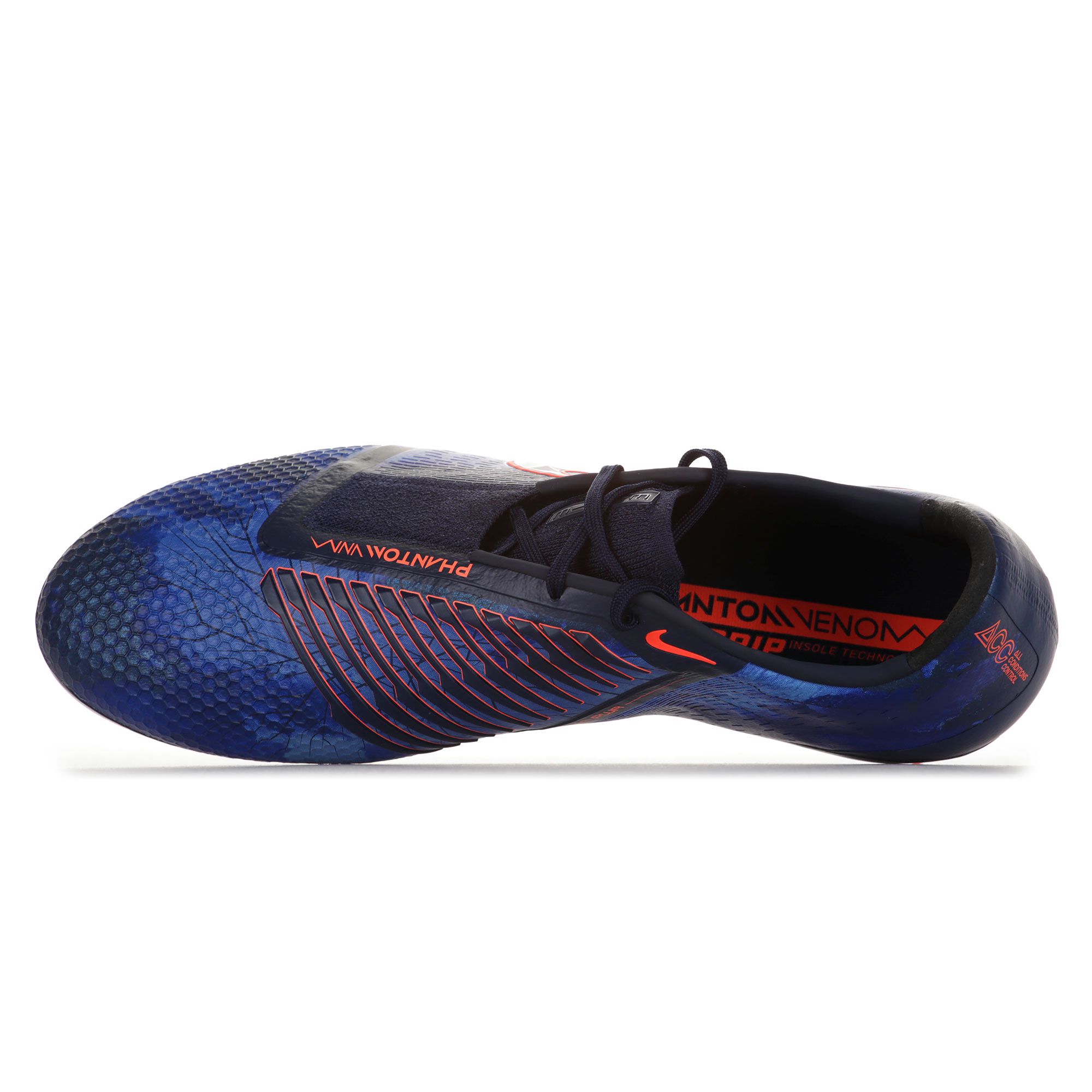 Botas de fútbol Phantom Venom Elite AG-PRO Azul Negro - Fútbol Factory