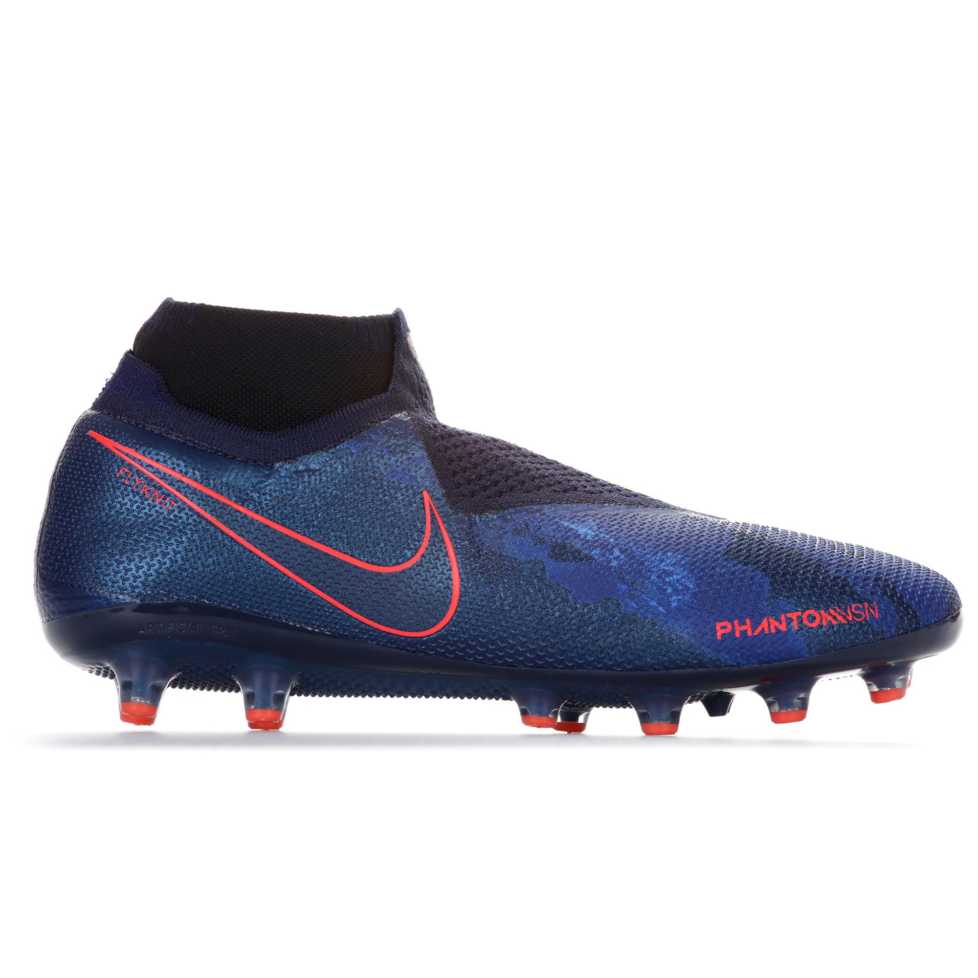Botas de fútbol Phantom Vision Elite AG-PRO Azul Negro Botas de fútbol Phantom Vision Elite AG-PRO Azul Negro - Fútbol Factory