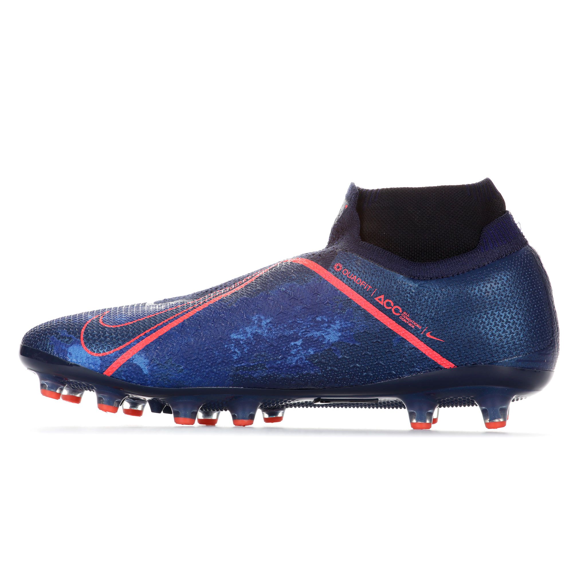 Botas de fútbol Phantom Vision Elite AG-PRO Azul Negro Botas de fútbol Phantom Vision Elite AG-PRO Azul Negro - Fútbol Factory