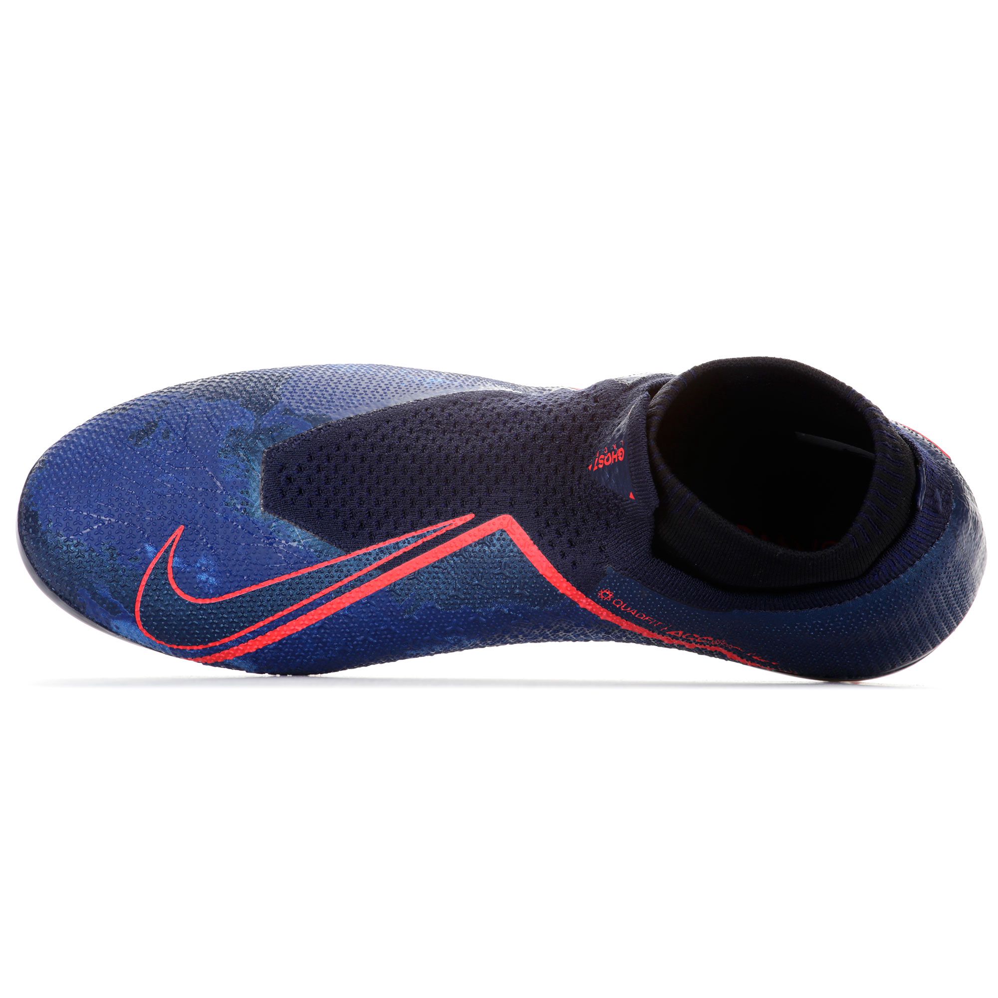 Botas de fútbol Phantom Vision Elite AG-PRO Azul Negro Botas de fútbol Phantom Vision Elite AG-PRO Azul Negro - Fútbol Factory