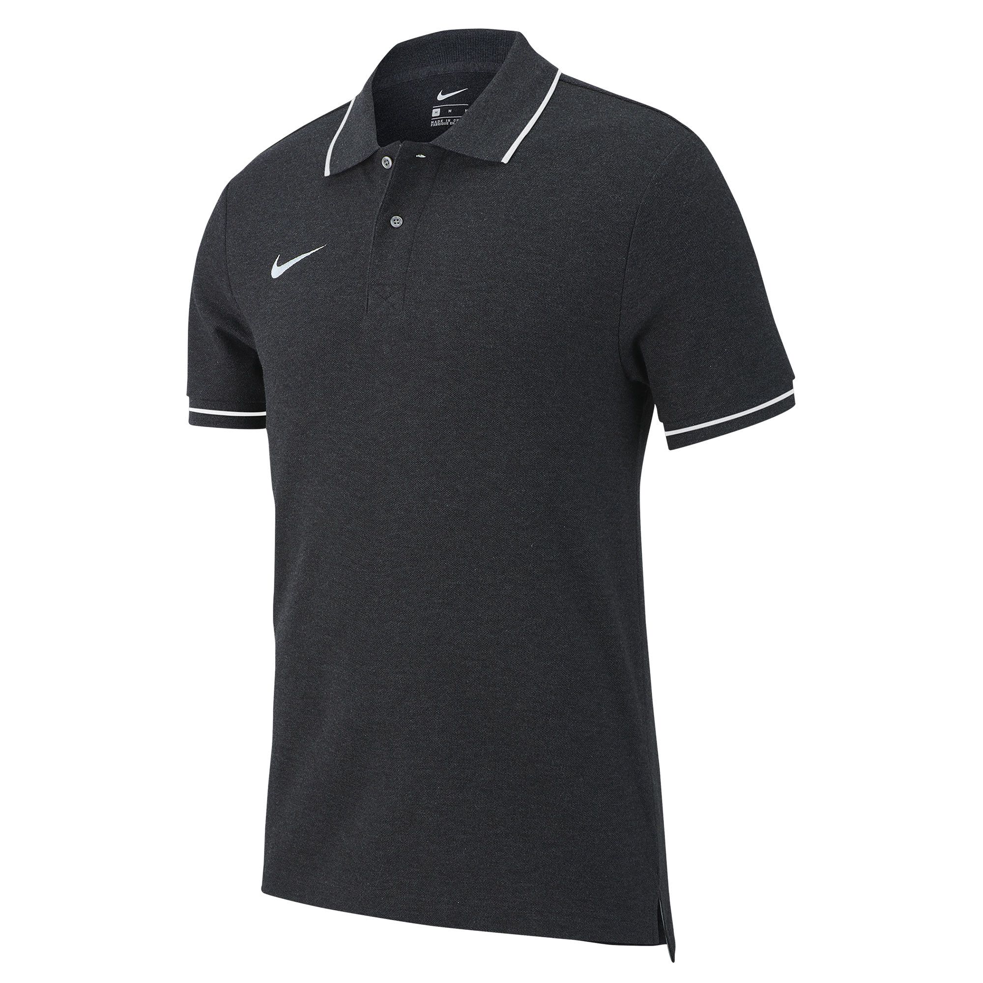 Polo de Paseo Team Club 19 Gris - Fútbol Factory