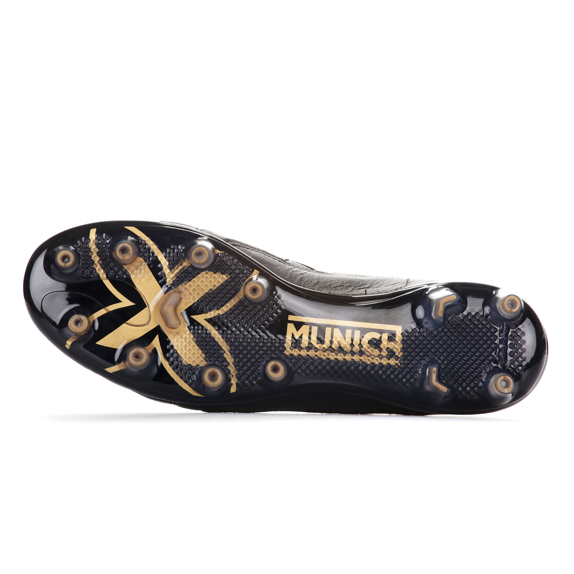 Botas de Fútbol Mundial 2.0 AG Negro - Fútbol Factory
