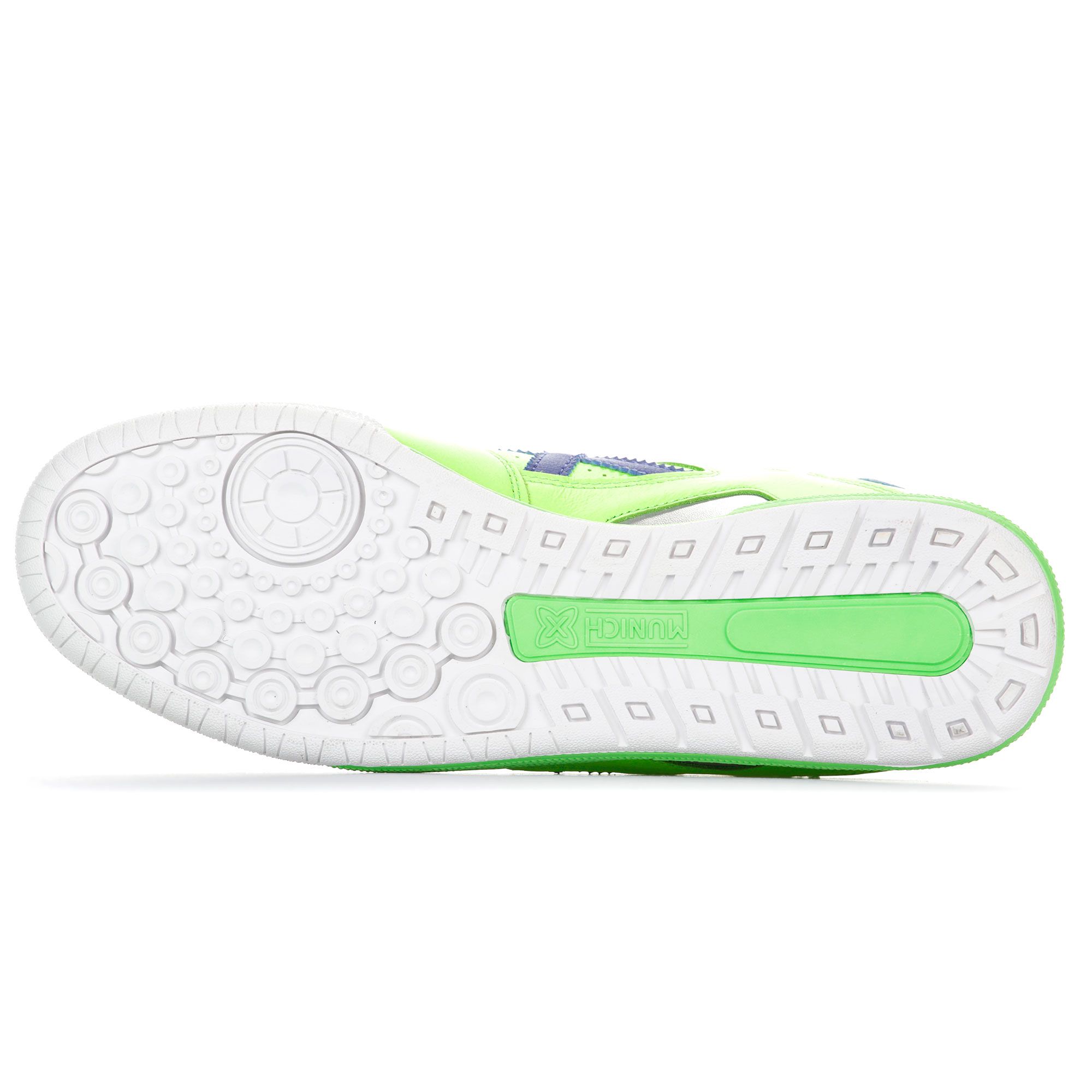 Zapatillas de Fútbol Sala Continental Verde Fluor - Fútbol Factory