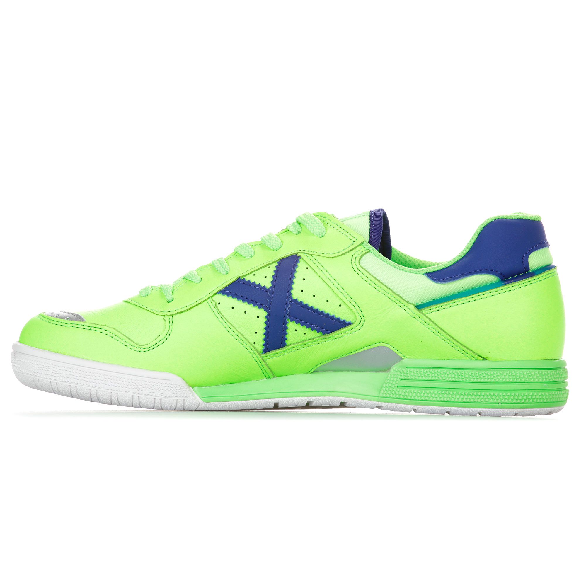 Zapatillas de Fútbol Sala Continental Verde Fluor - Fútbol Factory