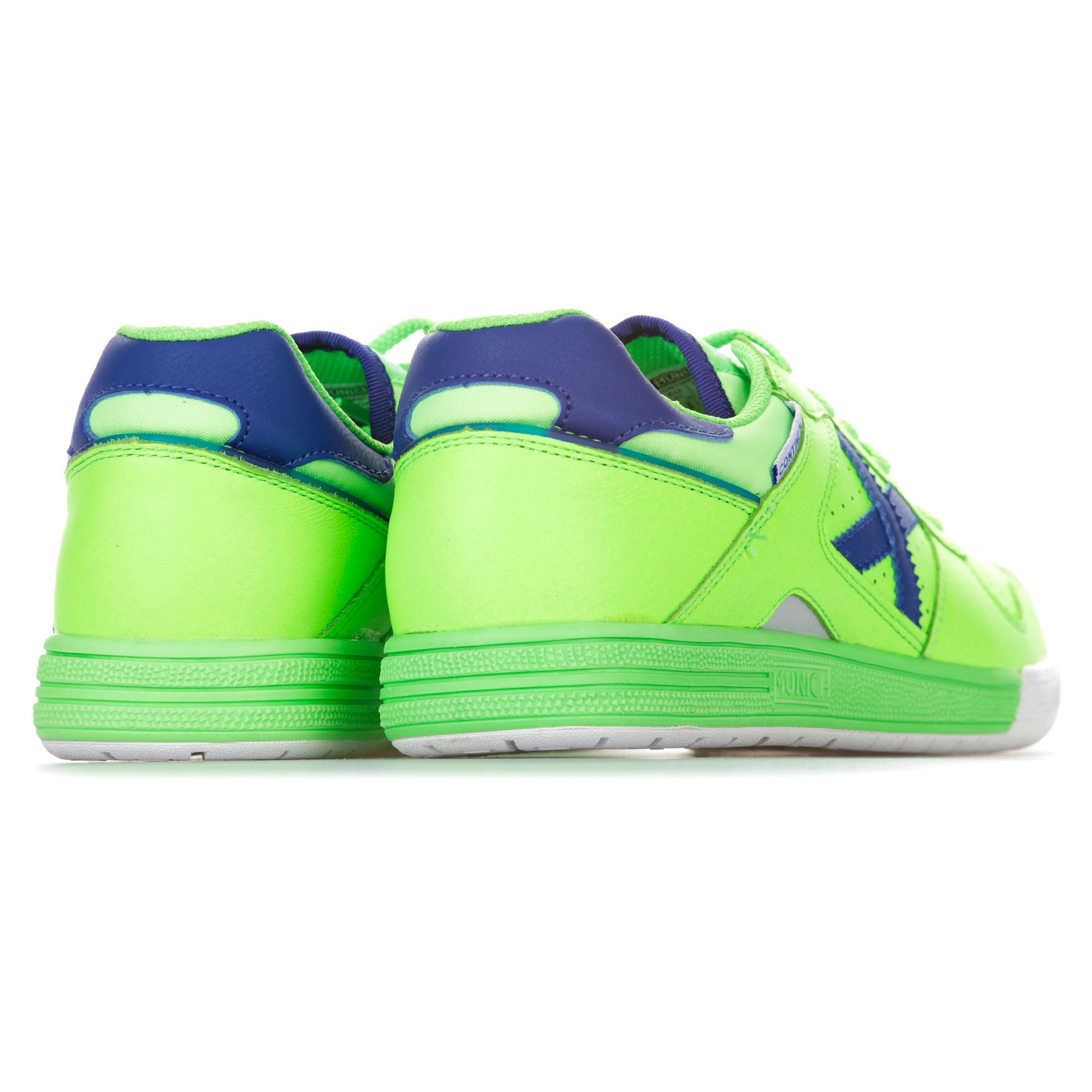 Zapatillas de Fútbol Sala Continental Verde Fluor - Fútbol Factory
