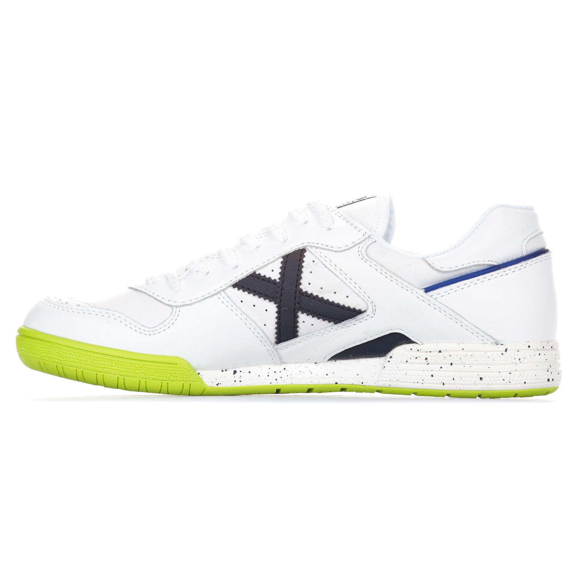 Zapatillas de Fútbol Sala Continental Blanco - Fútbol Factory