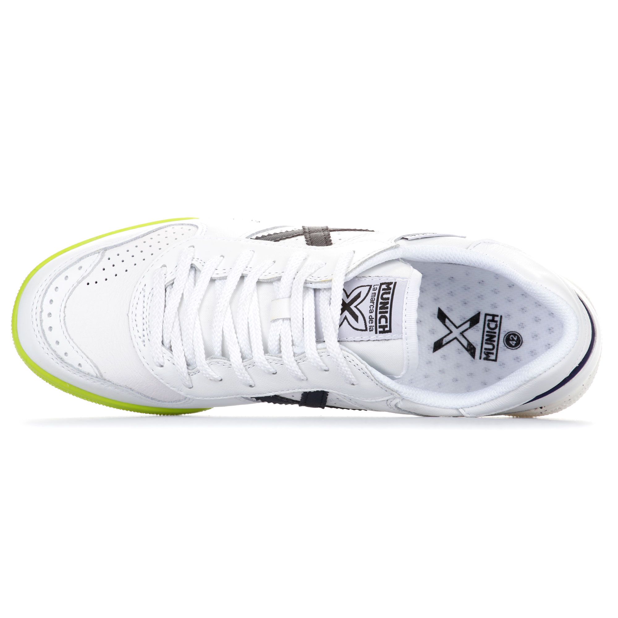 Zapatillas de Fútbol Sala Continental Blanco - Fútbol Factory