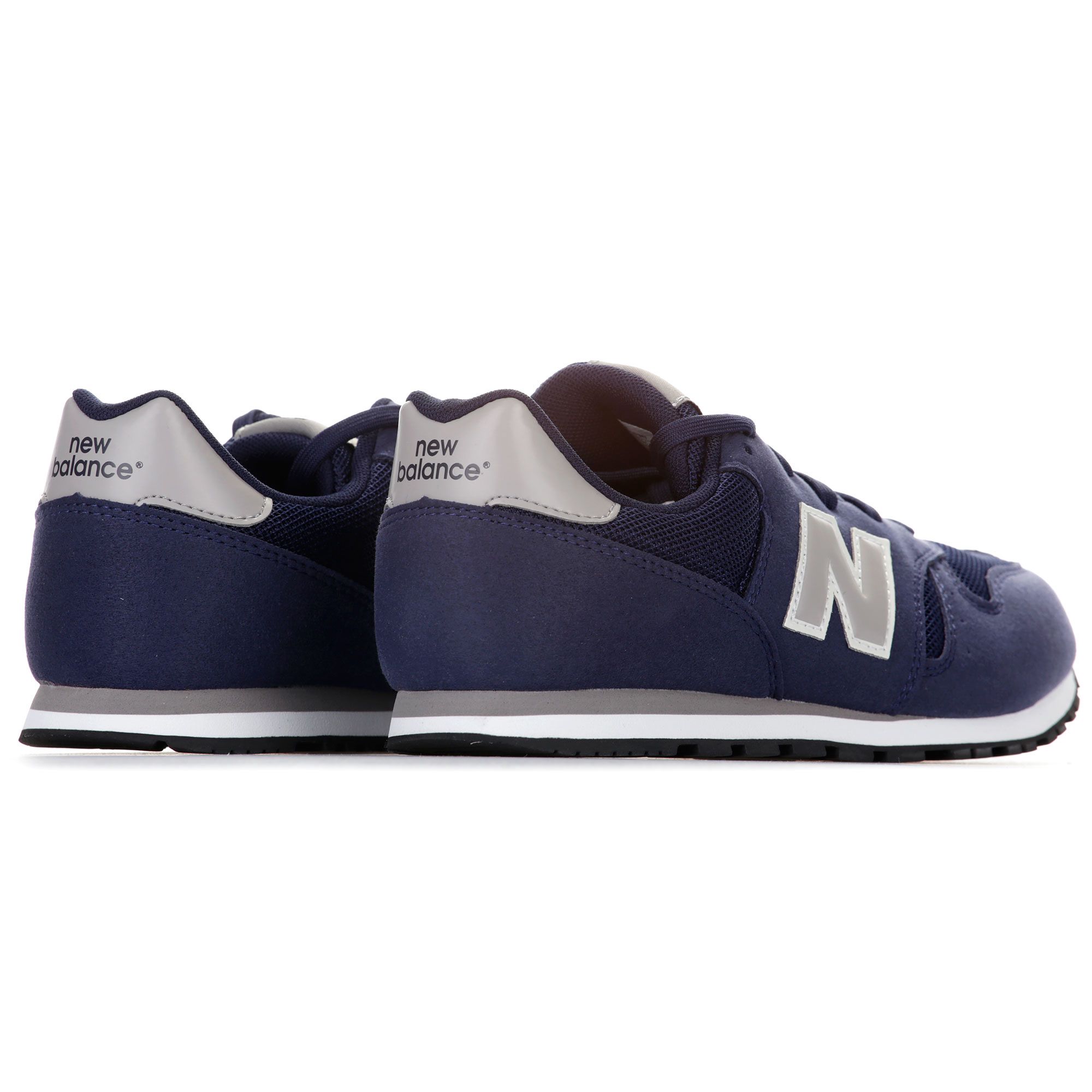 Zapatillas de Paseo YC373 Junior Marino - Fútbol Factory