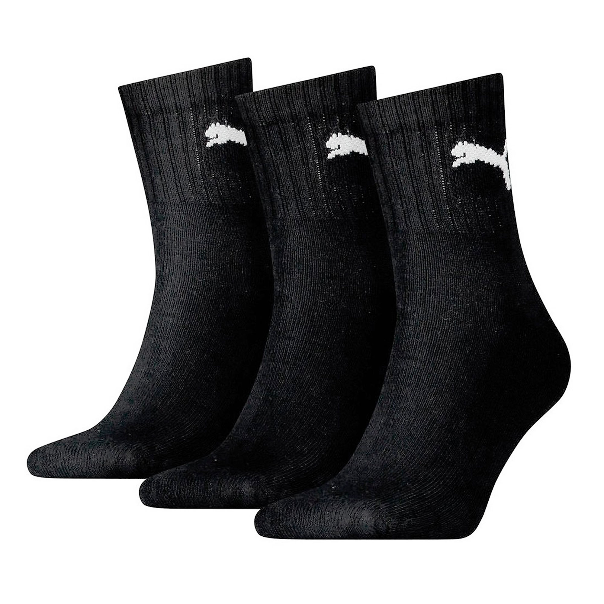 Calcetines Puma Crew Negro - Fútbol Factory