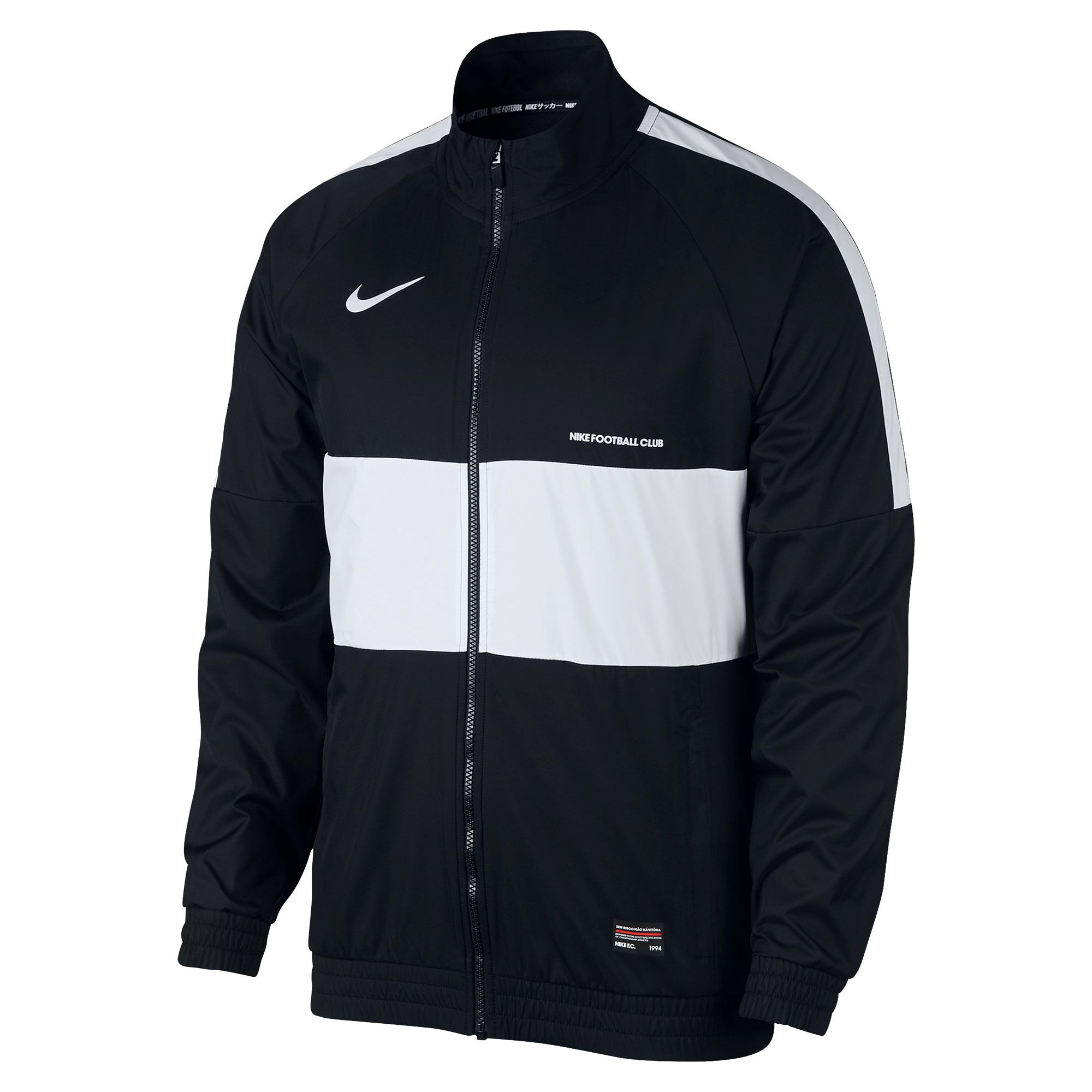 Chaqueta de Training Nike F.C. Negro - Fútbol Factory