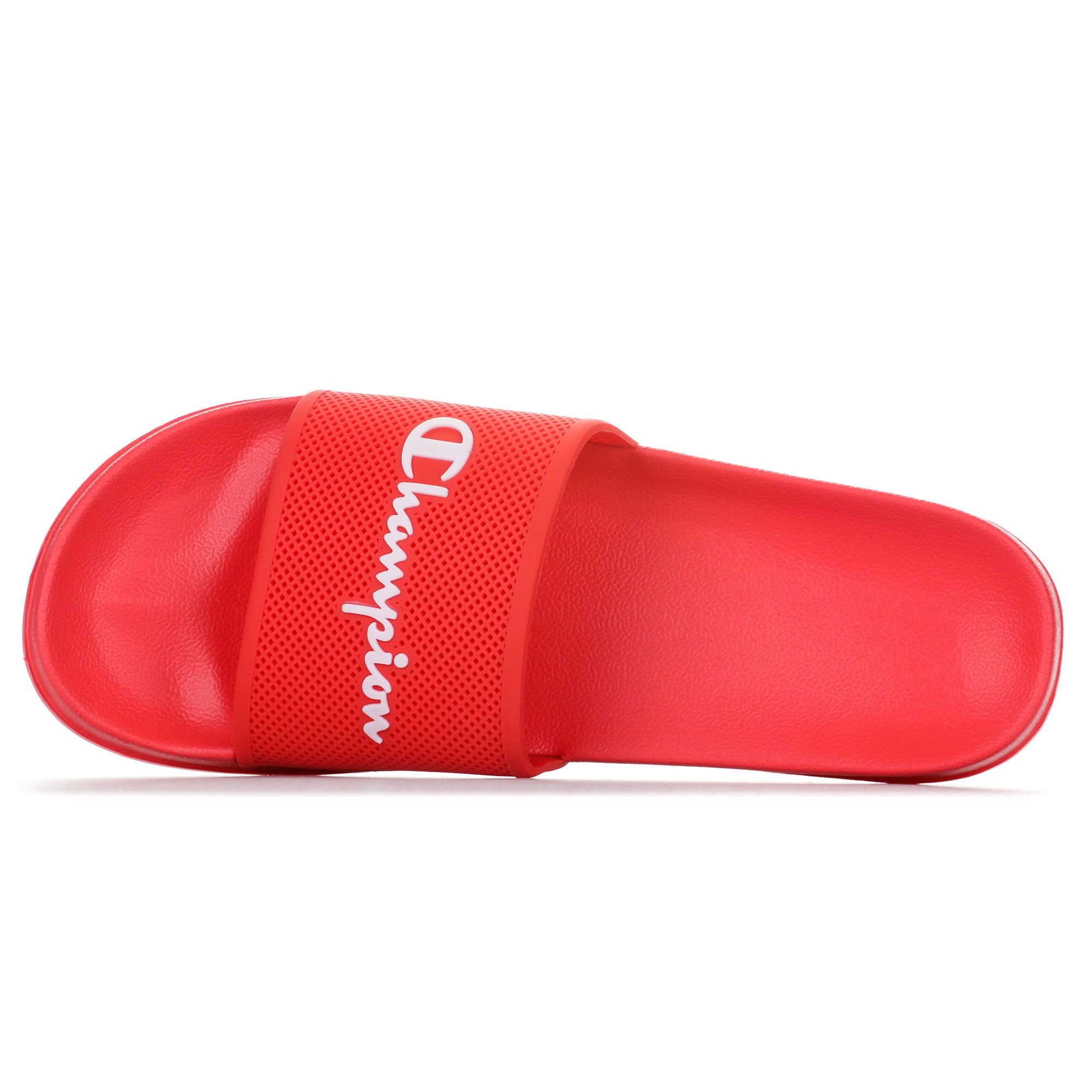 Chanclas Champion Rojo - Fútbol Factory
