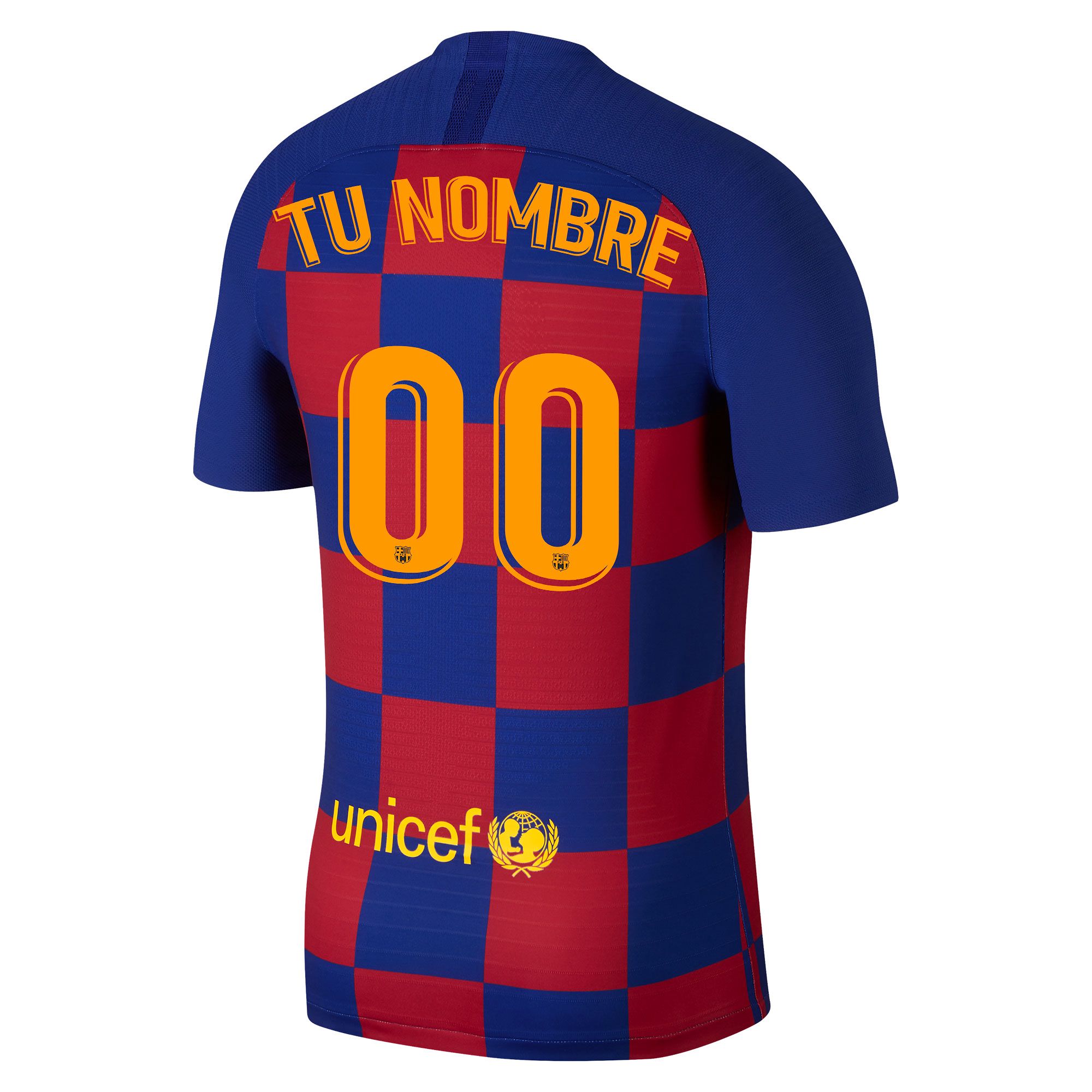 Camiseta 1ª FC Barcelona 2019/2020 Vapor Match Personalizado - Fútbol Factory